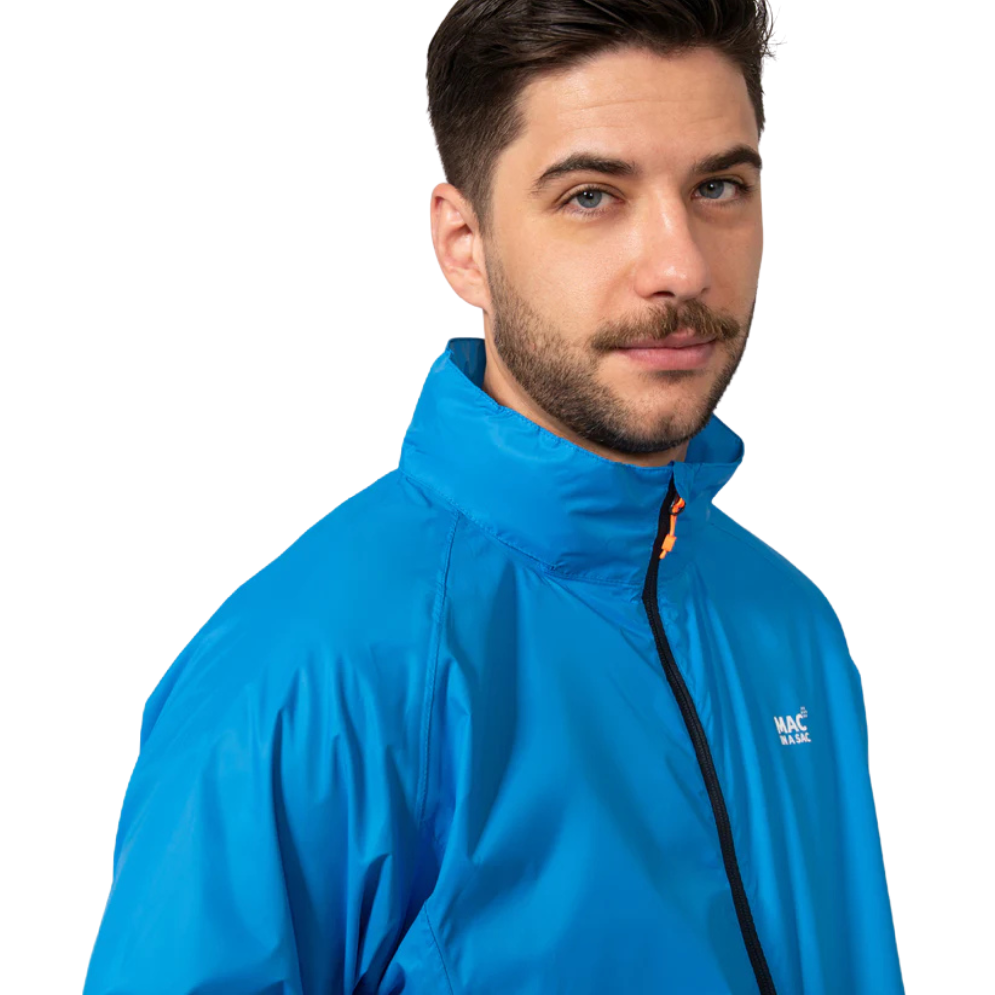 Mac In A Sac Unisex Origin 2 Waterproof Jacket (Ocean)