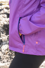 Load image into Gallery viewer, Mac In A Sac Unisex Origin 2 Waterproof Jacket (Purple)