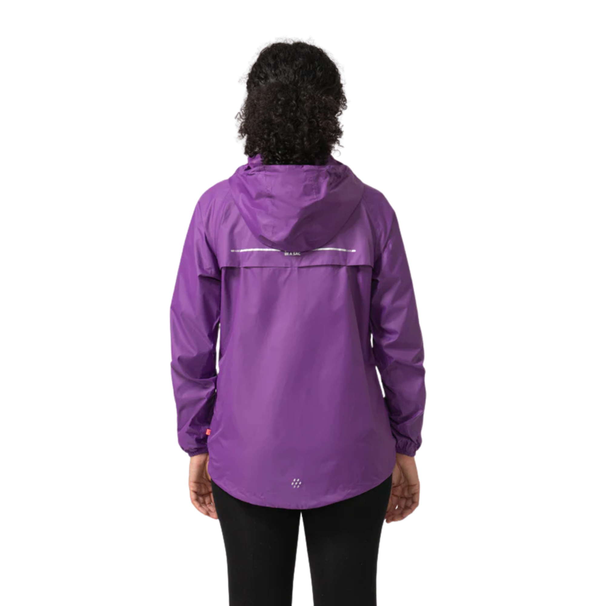 Mac In A Sac Unisex Origin 2 Waterproof Jacket (Purple)