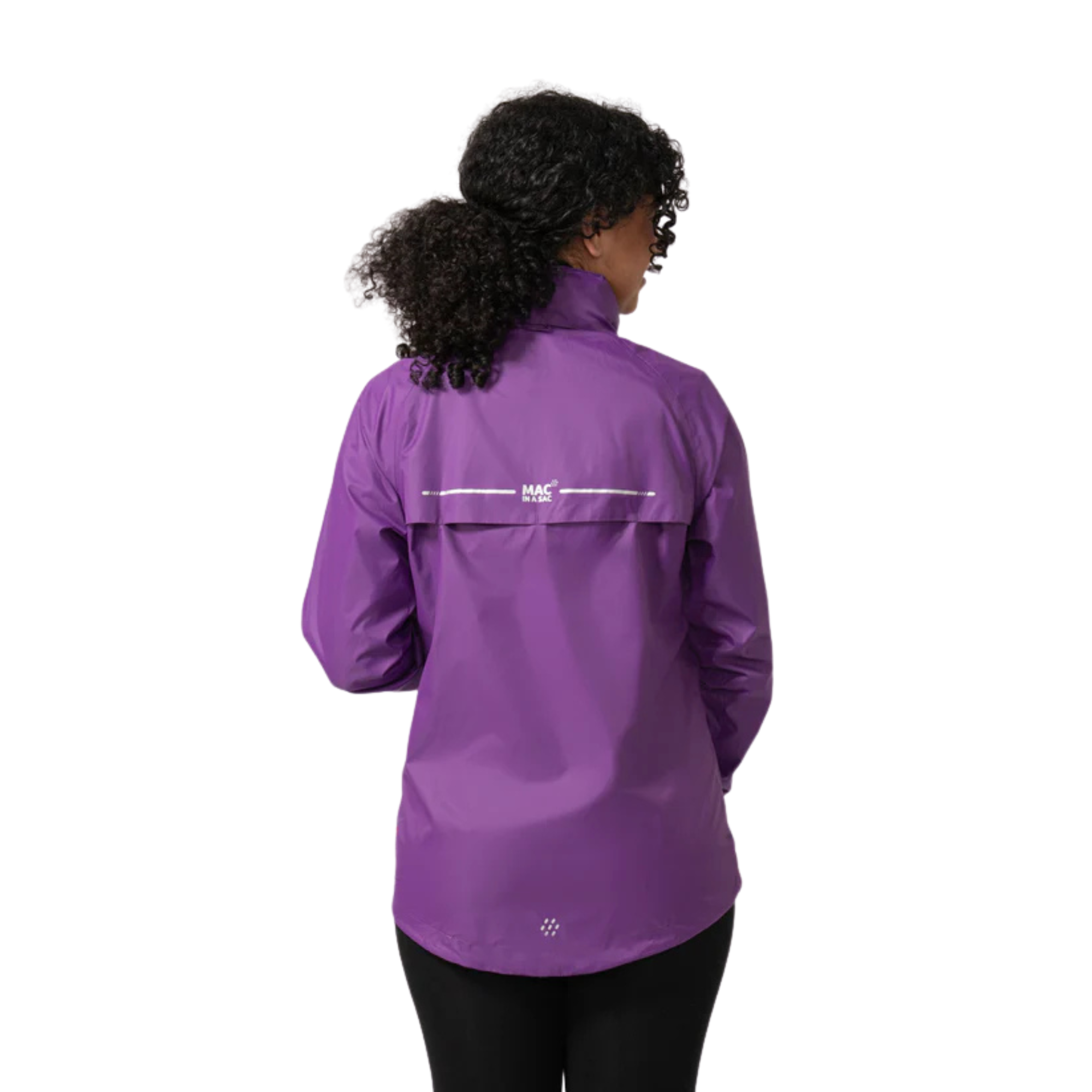 Mac In A Sac Unisex Origin 2 Waterproof Jacket (Purple)