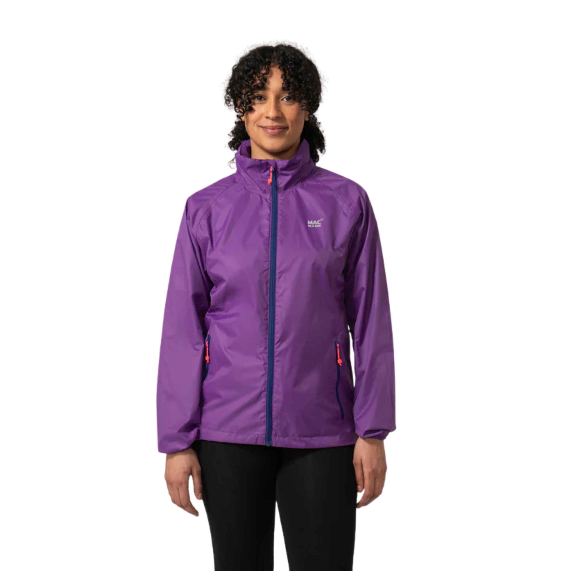 Mac In A Sac Unisex Origin 2 Waterproof Jacket (Purple)
