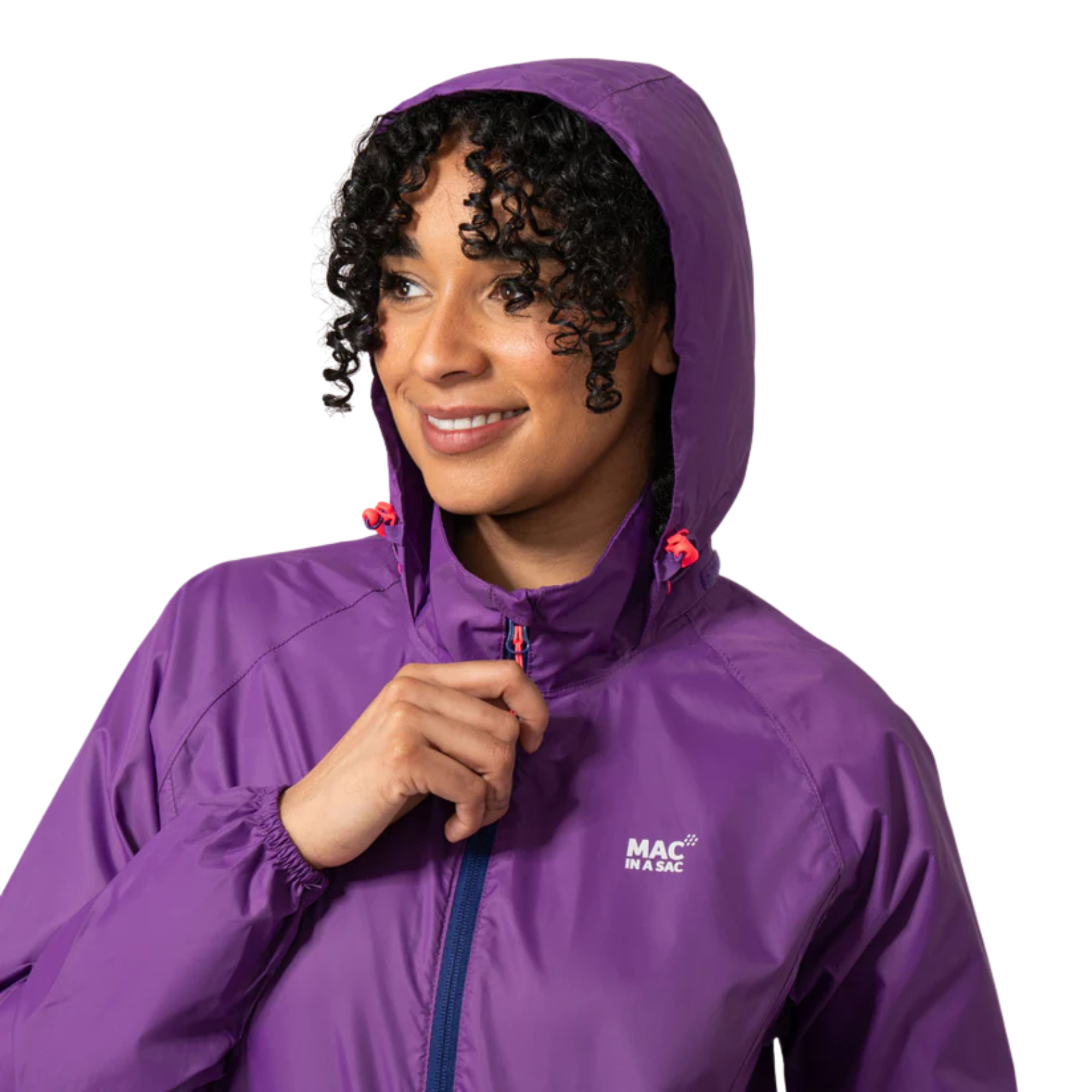 Mac In A Sac Unisex Origin 2 Waterproof Jacket (Purple)