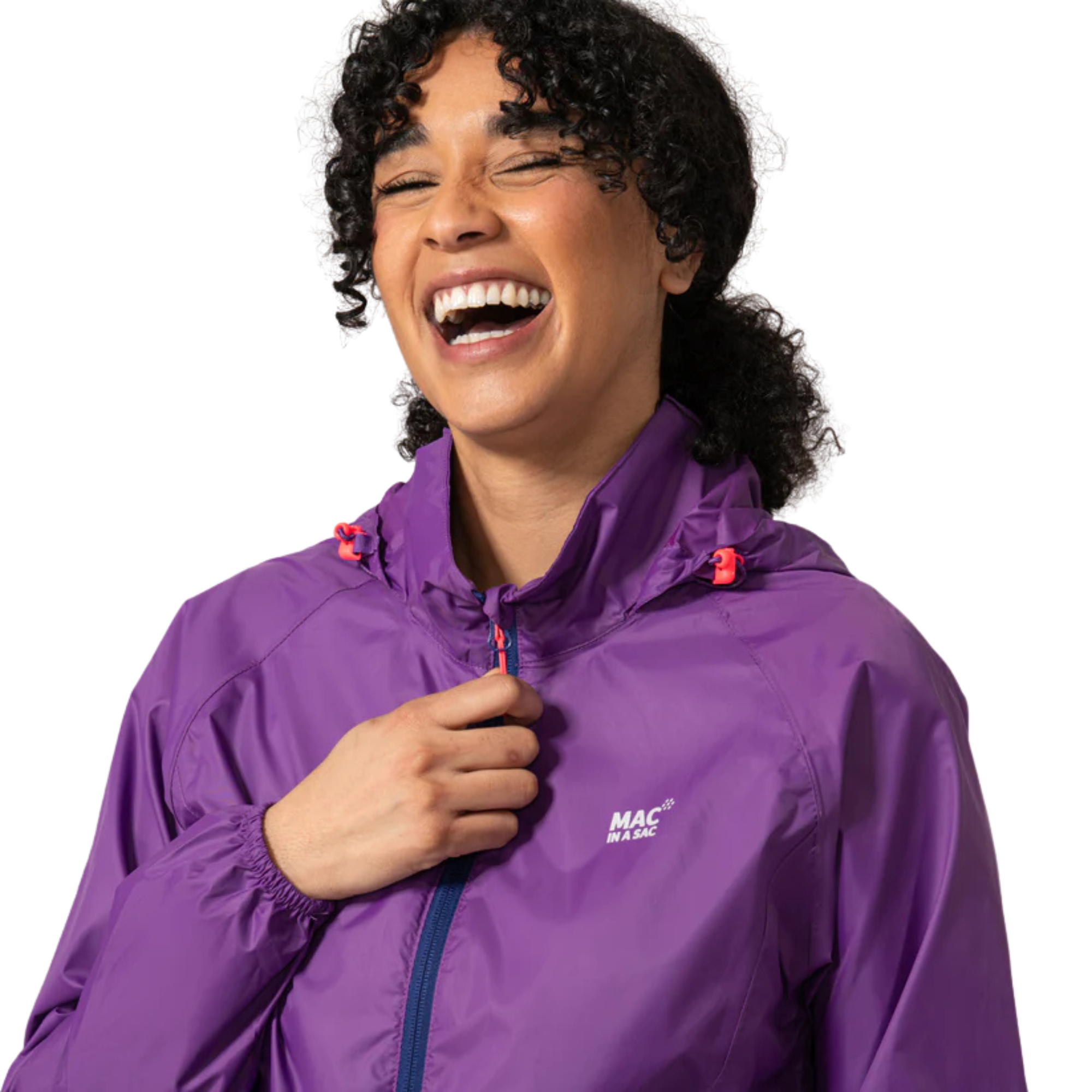 Mac In A Sac Unisex Origin 2 Waterproof Jacket (Purple)