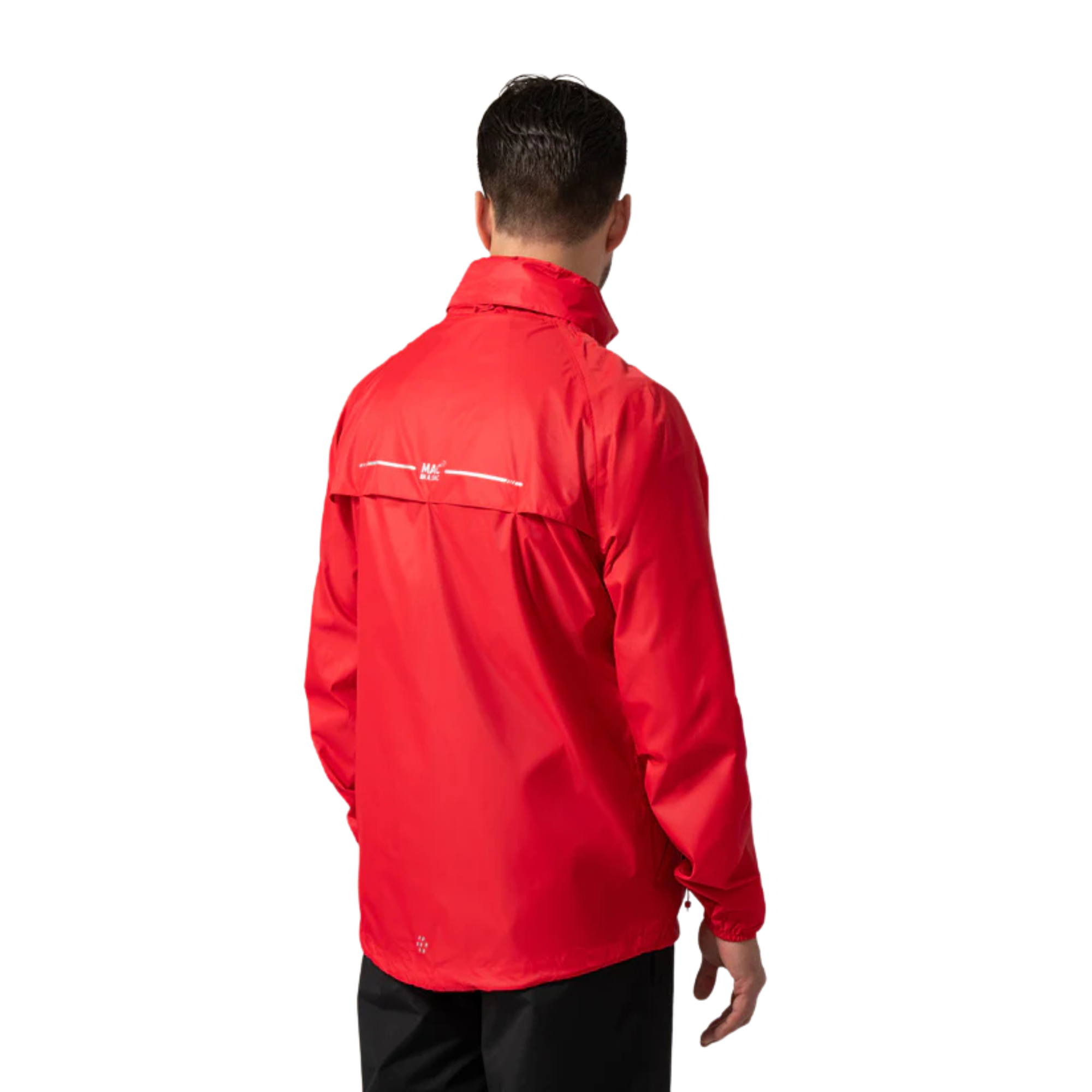 Mac In A Sac Unisex Origin 2 Waterproof Jacket (Red)