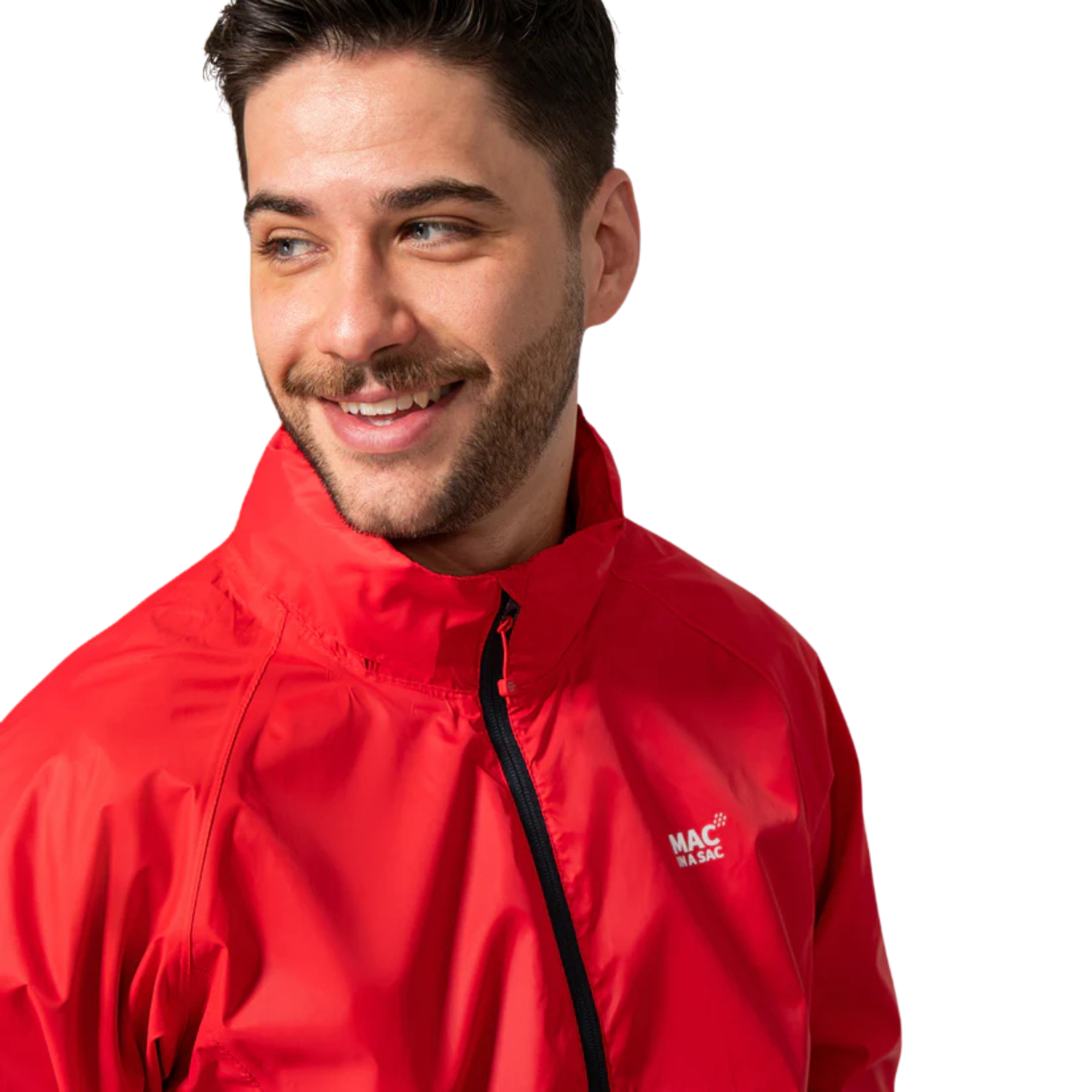 Mac In A Sac Unisex Origin 2 Waterproof Jacket (Red)
