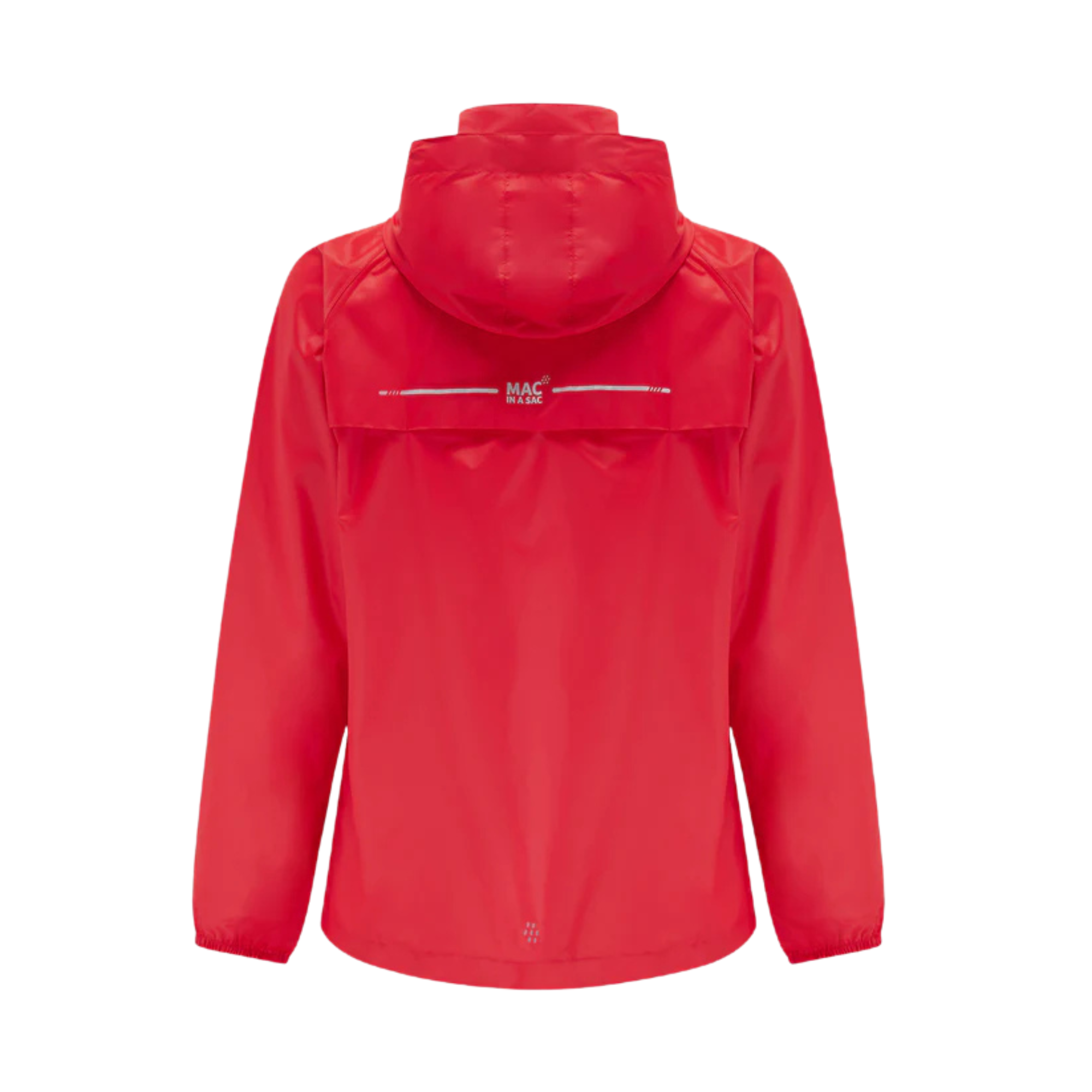 Mac In A Sac Unisex Origin 2 Waterproof Jacket (Red)