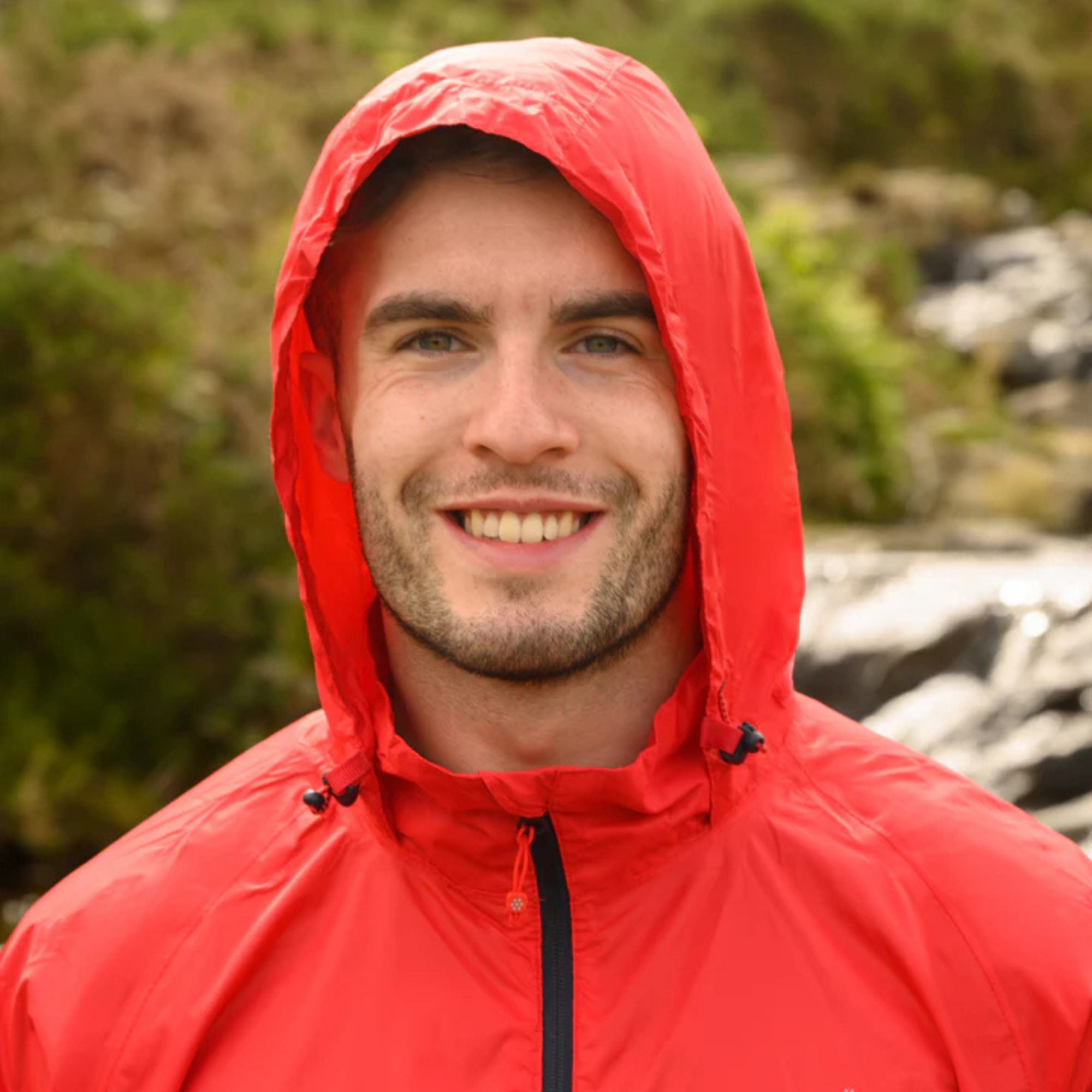 Mac In A Sac Unisex Origin 2 Waterproof Jacket (Red)