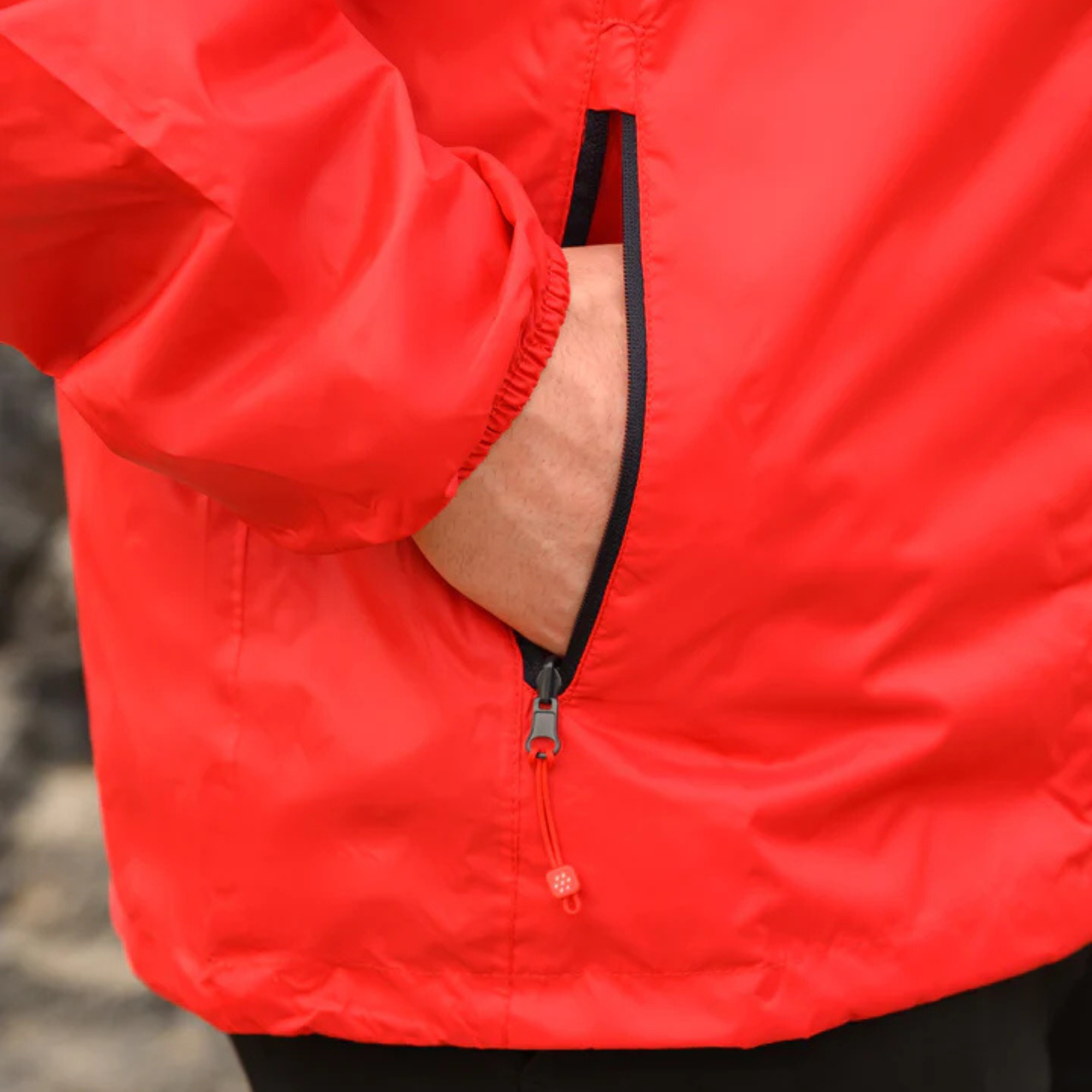 Mac In A Sac Unisex Origin 2 Waterproof Jacket (Red)