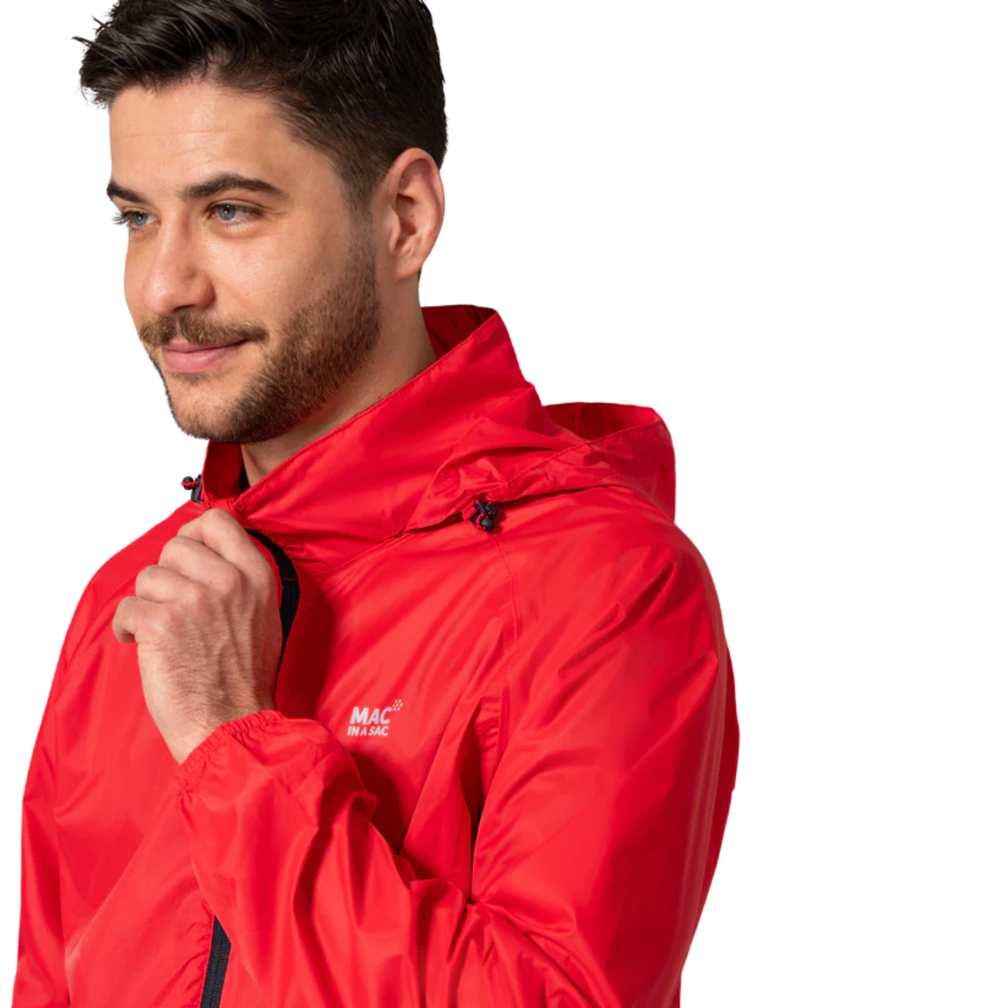 Mac In A Sac Unisex Origin 2 Waterproof Jacket (Red)