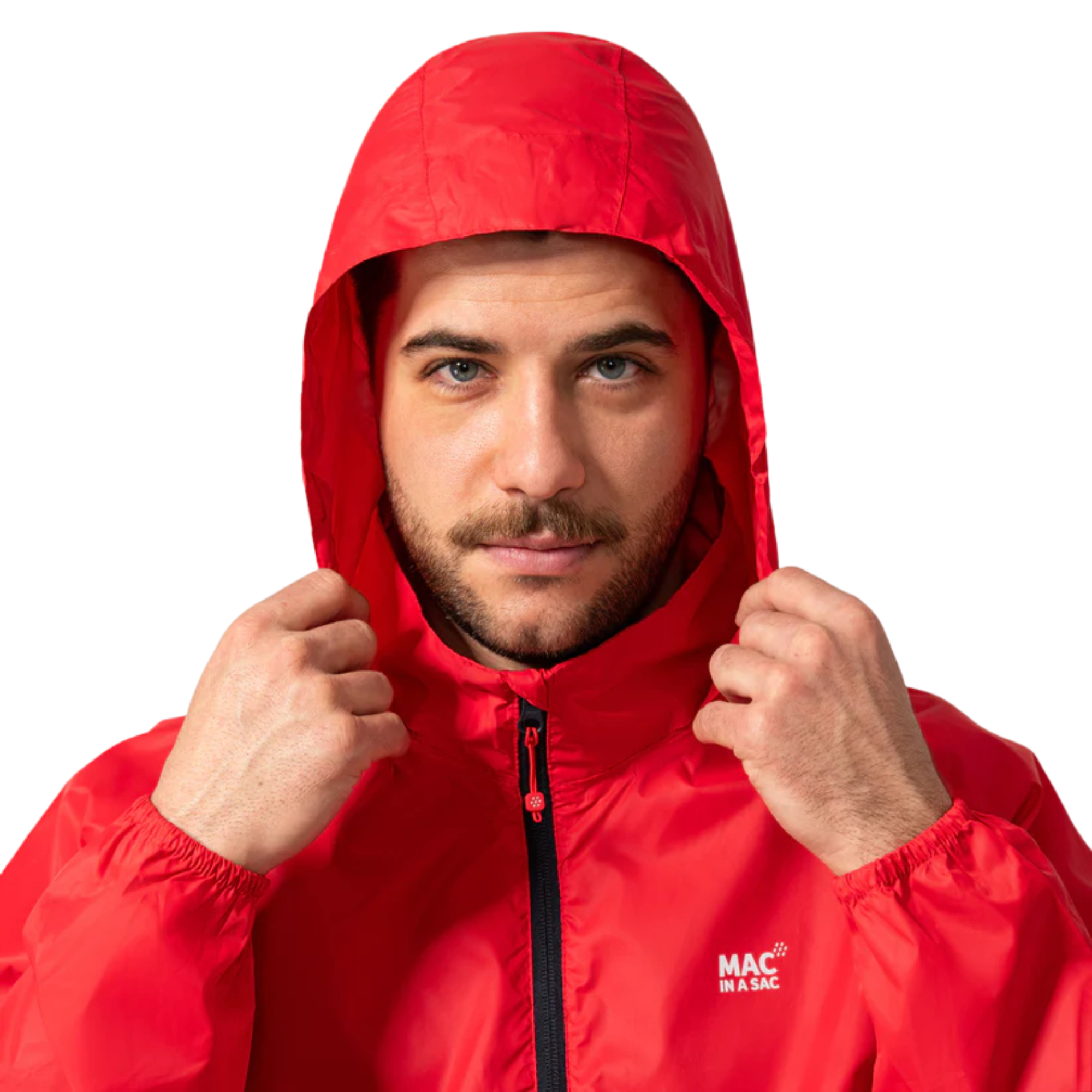 Mac In A Sac Unisex Origin 2 Waterproof Jacket (Red)