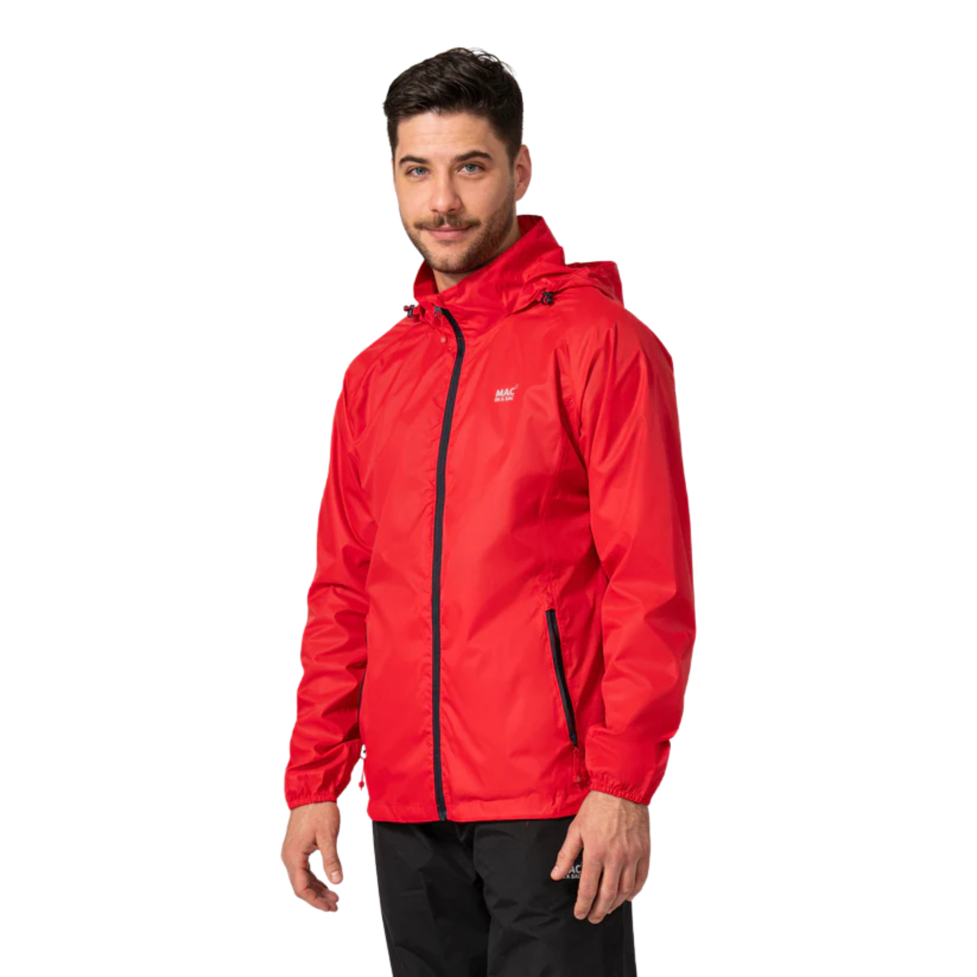 Mac In A Sac Unisex Origin 2 Waterproof Jacket (Red)