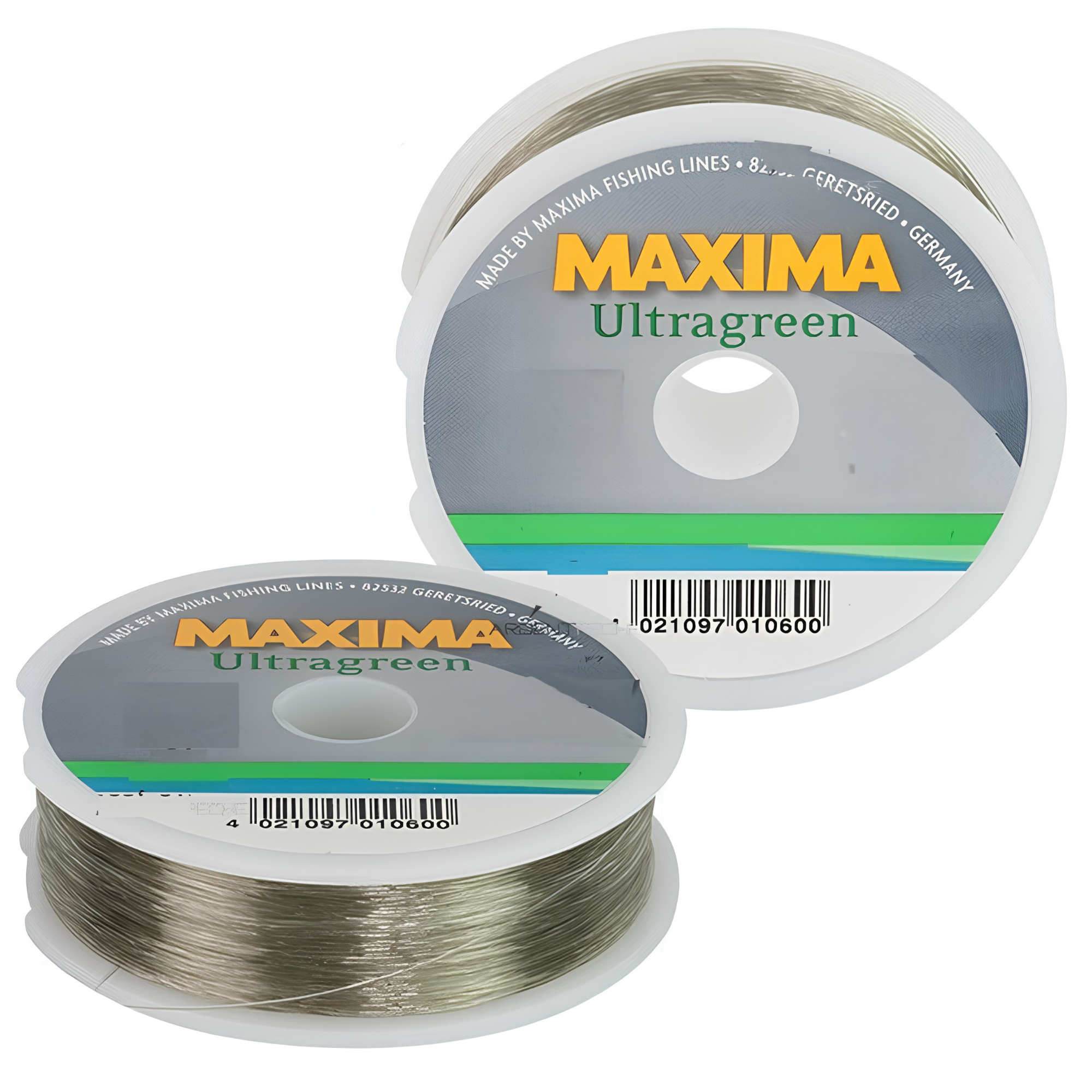 Maxima Ultragreen Monofilament Line (12lb/50m/0.32mm)(Green)