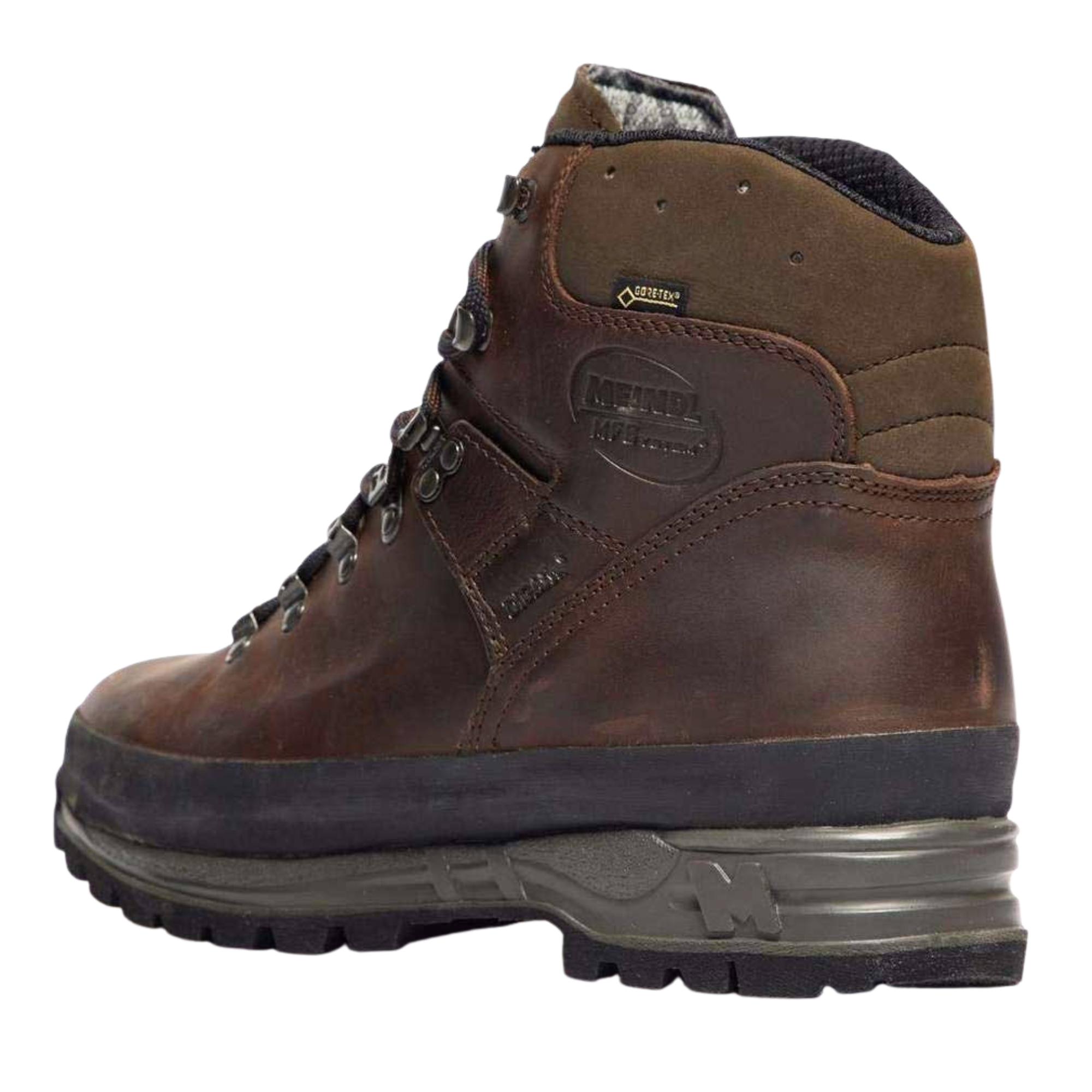 Meindl Men's Burma Pro MFS Gore-Tex Mountaineering Boots (Brown)