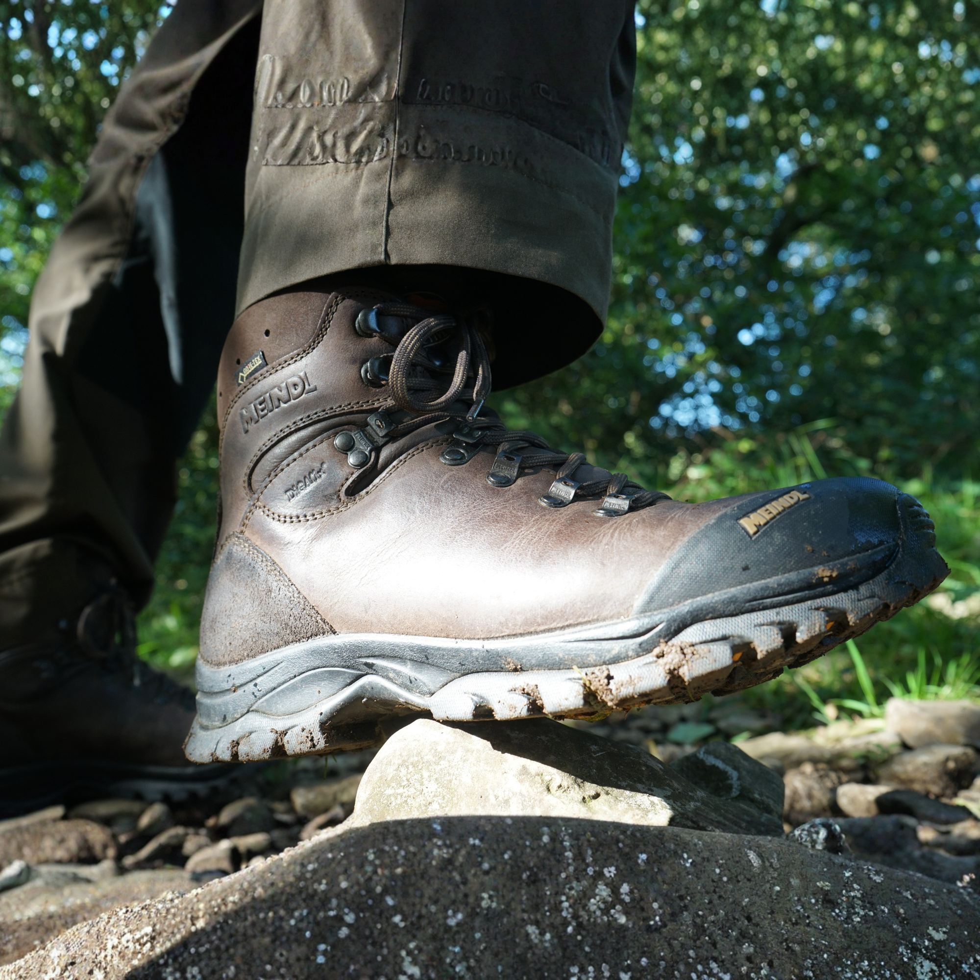 Meindl Men's Kansas Gore-Tex Hillwalking Boots (Old Loden)