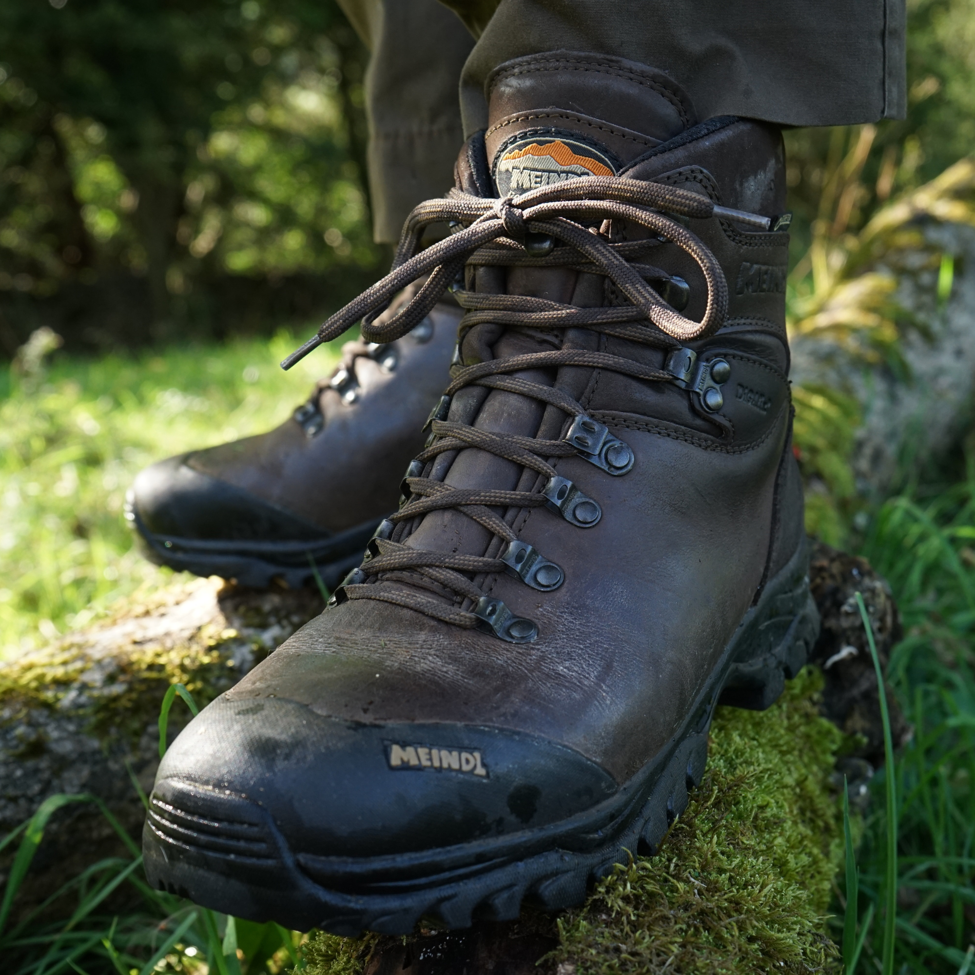 Meindl Men's Kansas Gore-Tex Hillwalking Boots (Old Loden)