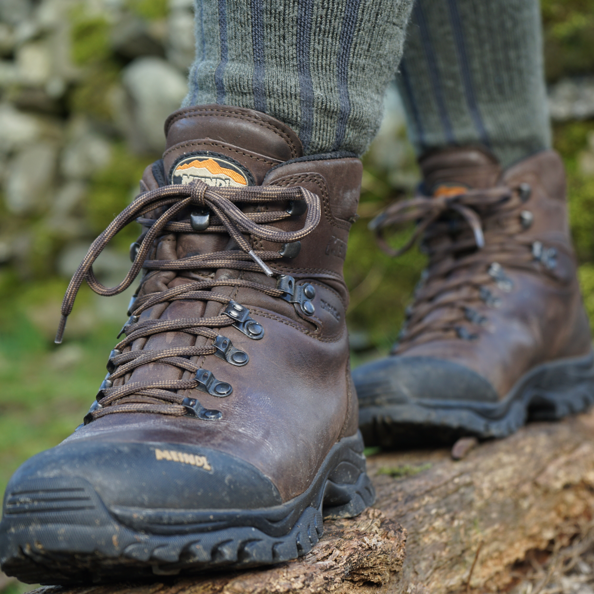 Meindl Men's Kansas Gore-Tex Hillwalking Boots (Old Loden)