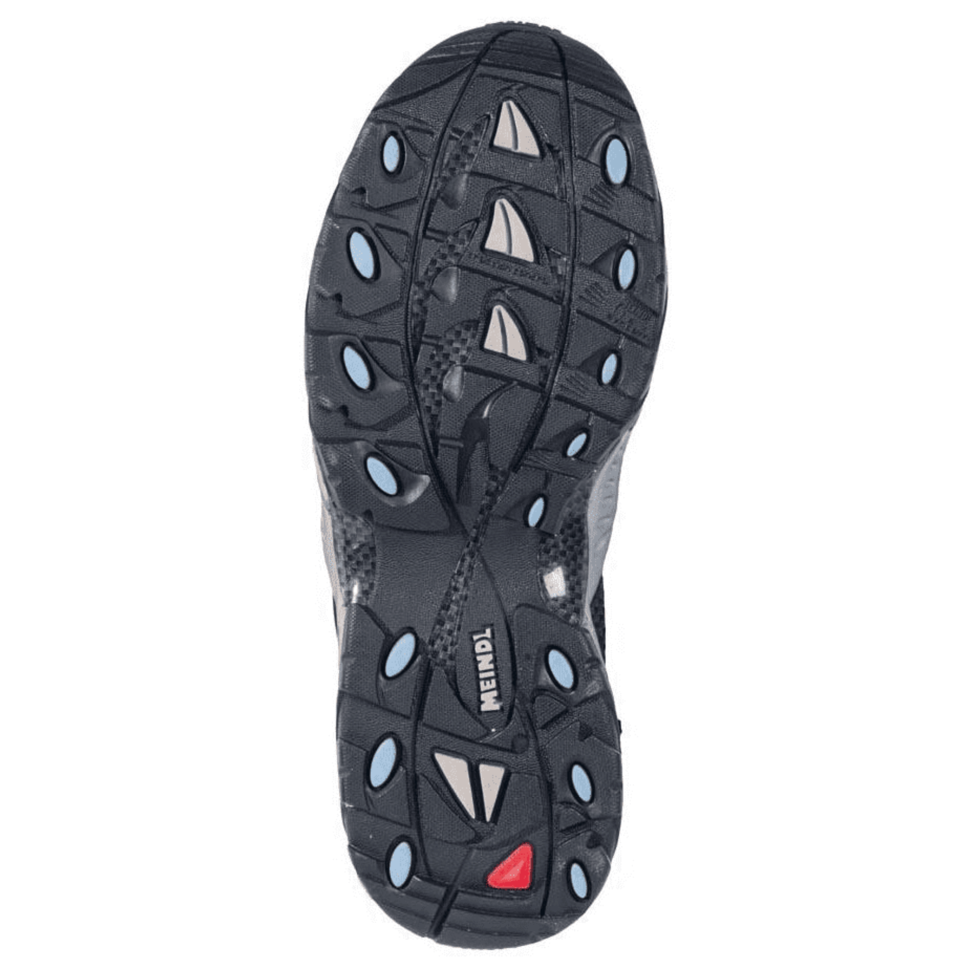 Meindl Men's Respond Gore-Tex Trail Shoes (Anthracite/Lemon)