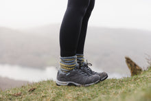 Load image into Gallery viewer, Meindl Women's Rapide Gore-Tex Trail Shoes (Anthracite/Azure)