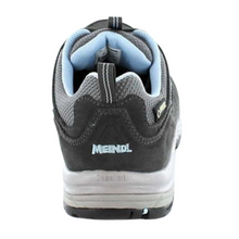 Load image into Gallery viewer, Meindl Women's Rapide Gore-Tex Trail Shoes (Anthracite/Azure)