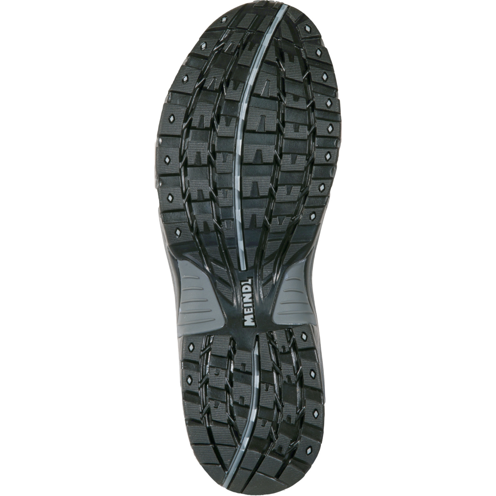 Meindl Women's Rapide Gore-Tex Trail Shoes (Anthracite/Azure)