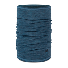 Load image into Gallery viewer, Lightweight Merino Wool Buff (Multistripes Tempest)