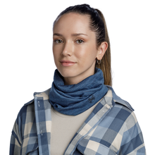 Load image into Gallery viewer, Lightweight Merino Wool Buff (Multistripes Tempest)