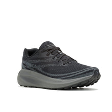 Load image into Gallery viewer, Merrell Men's Morphlite Gore-Tex Vegan Trail Running Shoes (Black/Rock)