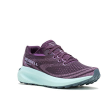 Load image into Gallery viewer, Merrell Women's Morphlite Vegan Gore-Tex Trail Shoes (Plum)