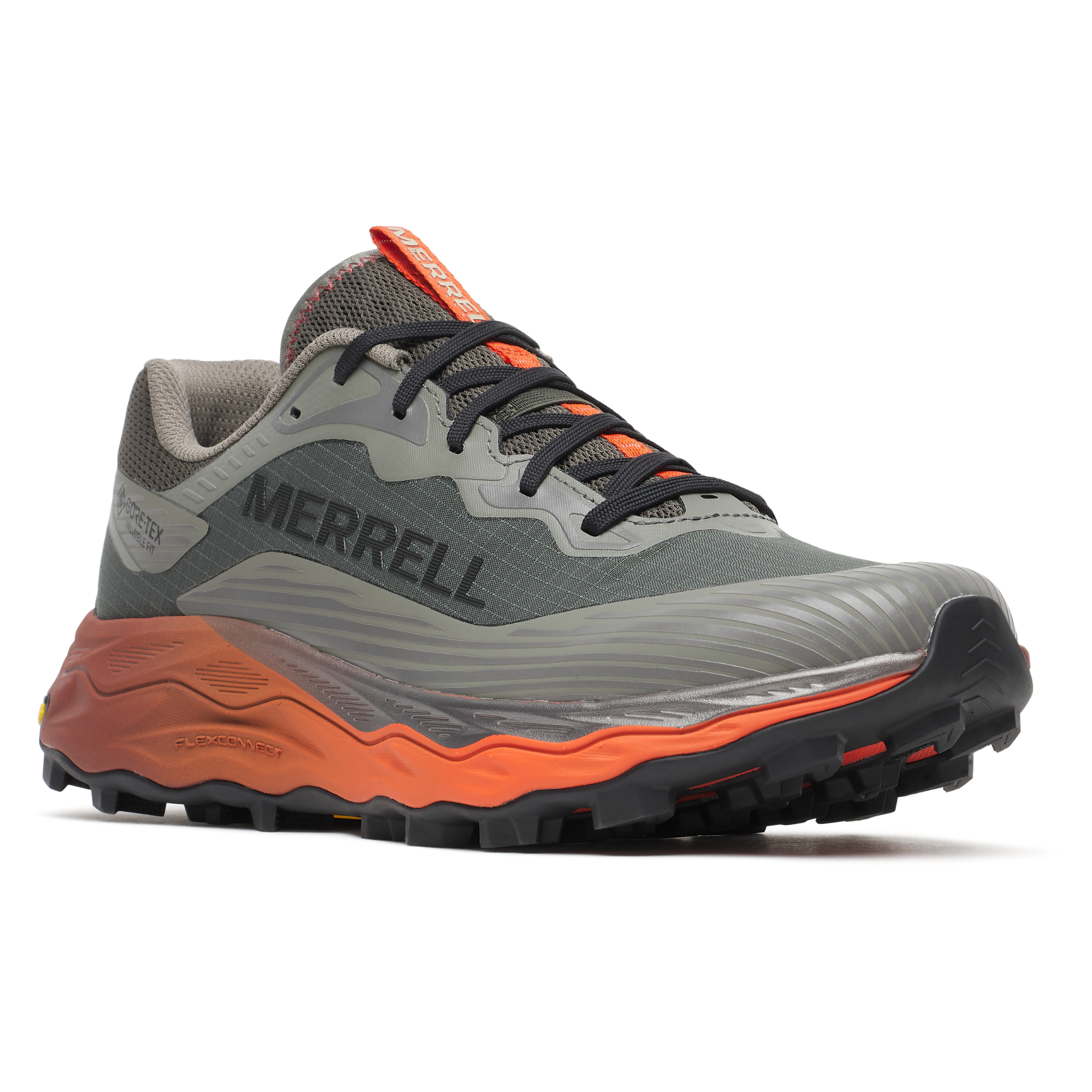 Merrell Men's Agility Peak 6 Vegan Gore-Tex Trail Running Shoes Beluga J00005562