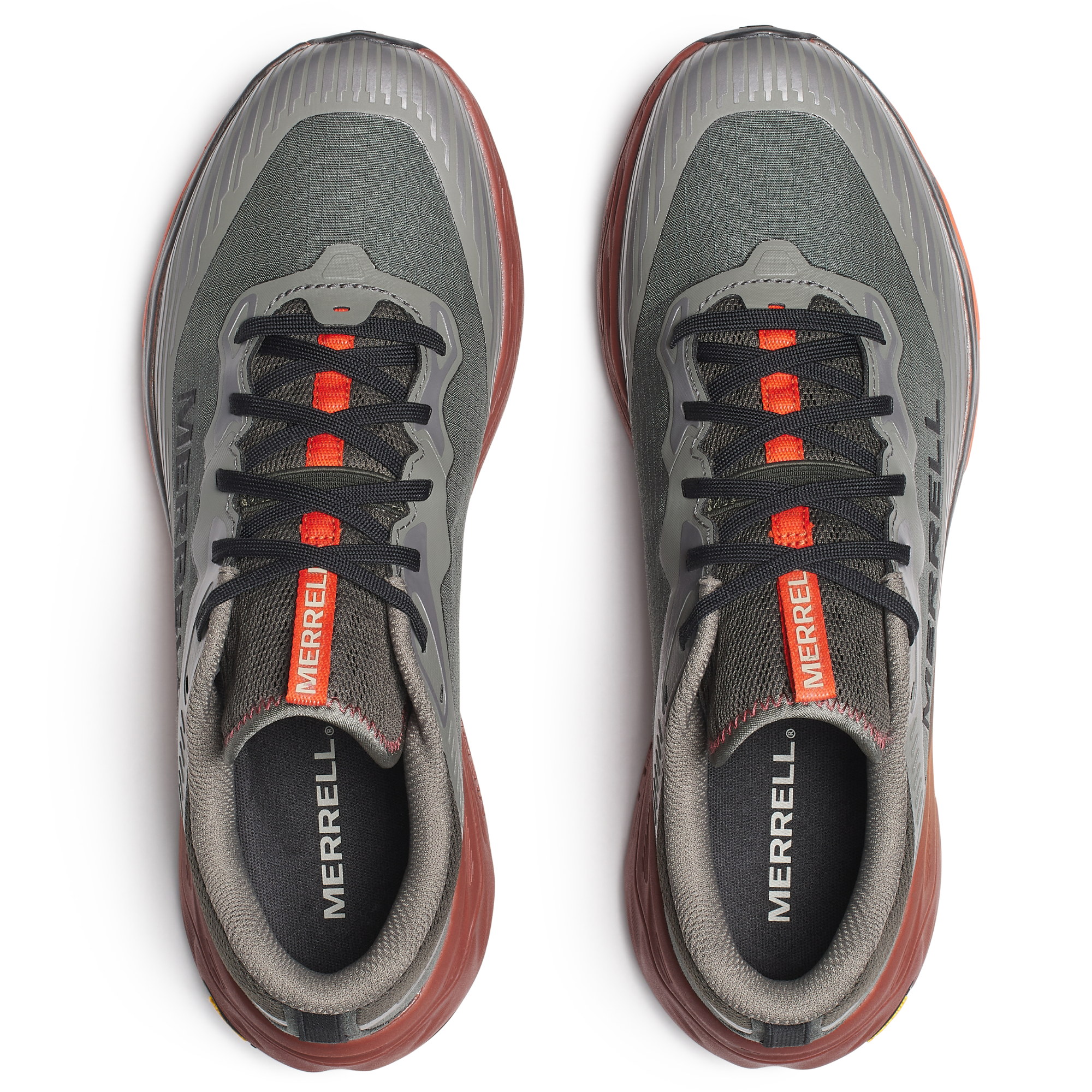 Merrell Men's Agility Peak 6 Vegan Gore-Tex Trail Running Shoes Beluga J00005562