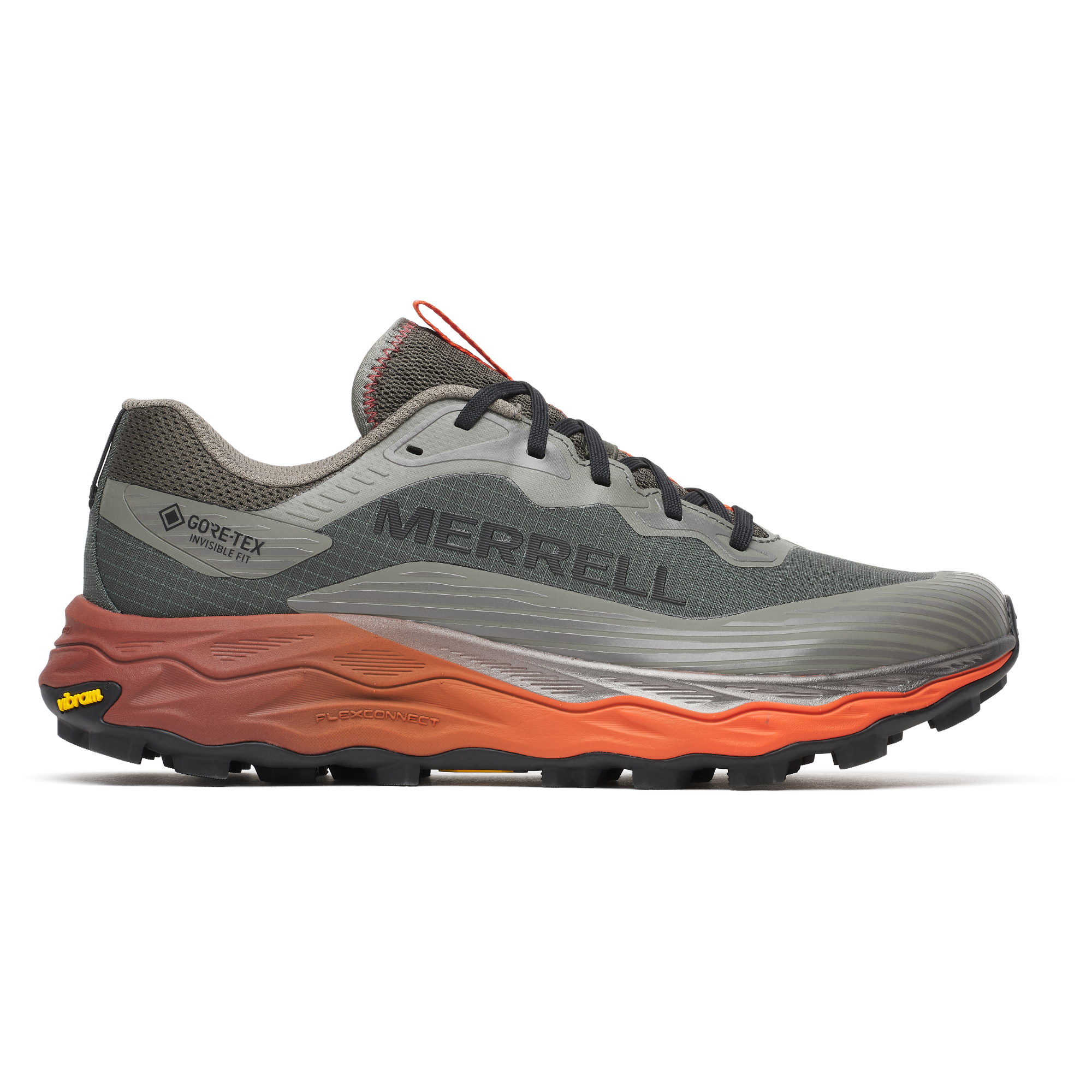 Merrell Men's Agility Peak 6 Vegan Gore-Tex Trail Running Shoes Beluga J00005562