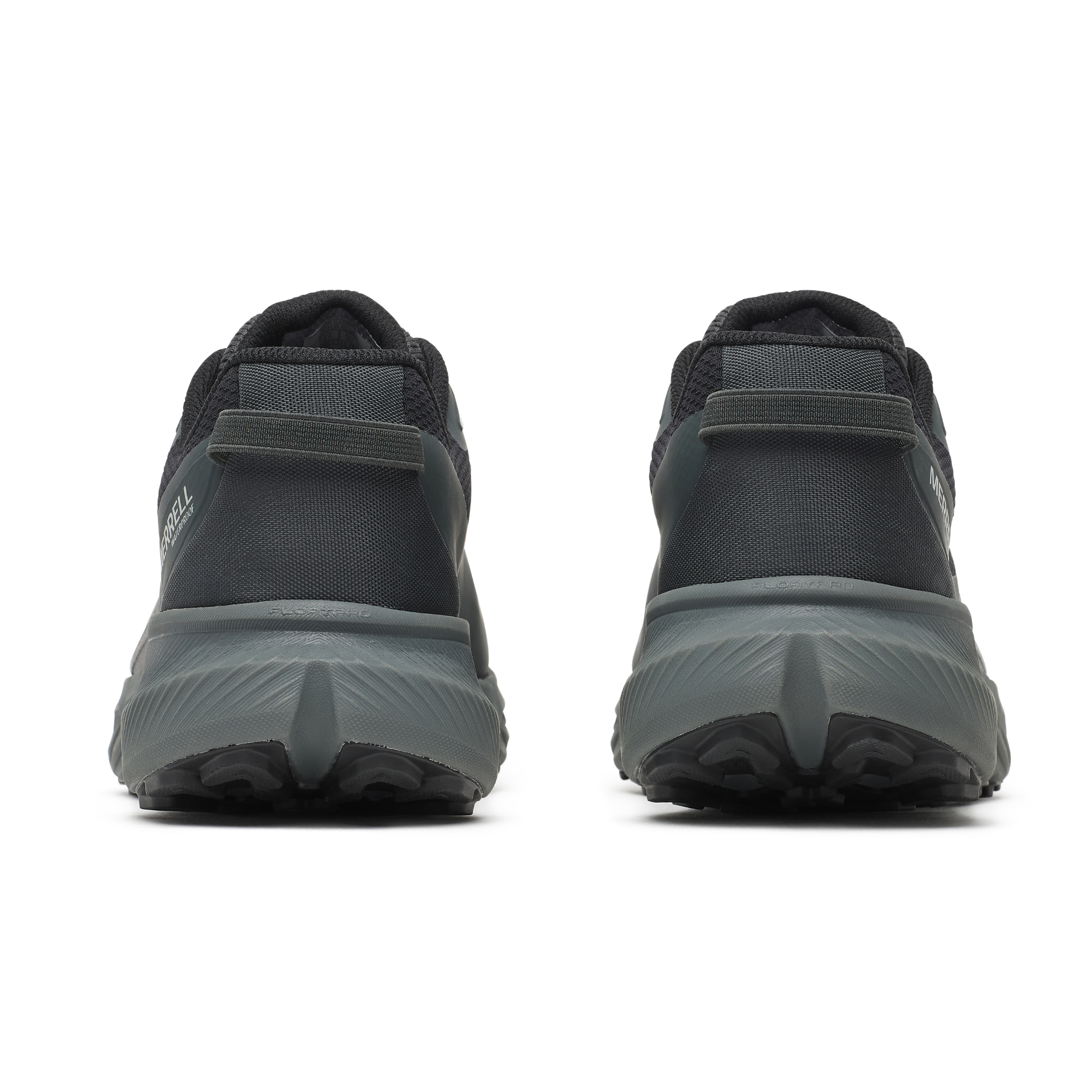 Merrell Men's Agility Trail Waterproof Trail Running Shoes (Black)