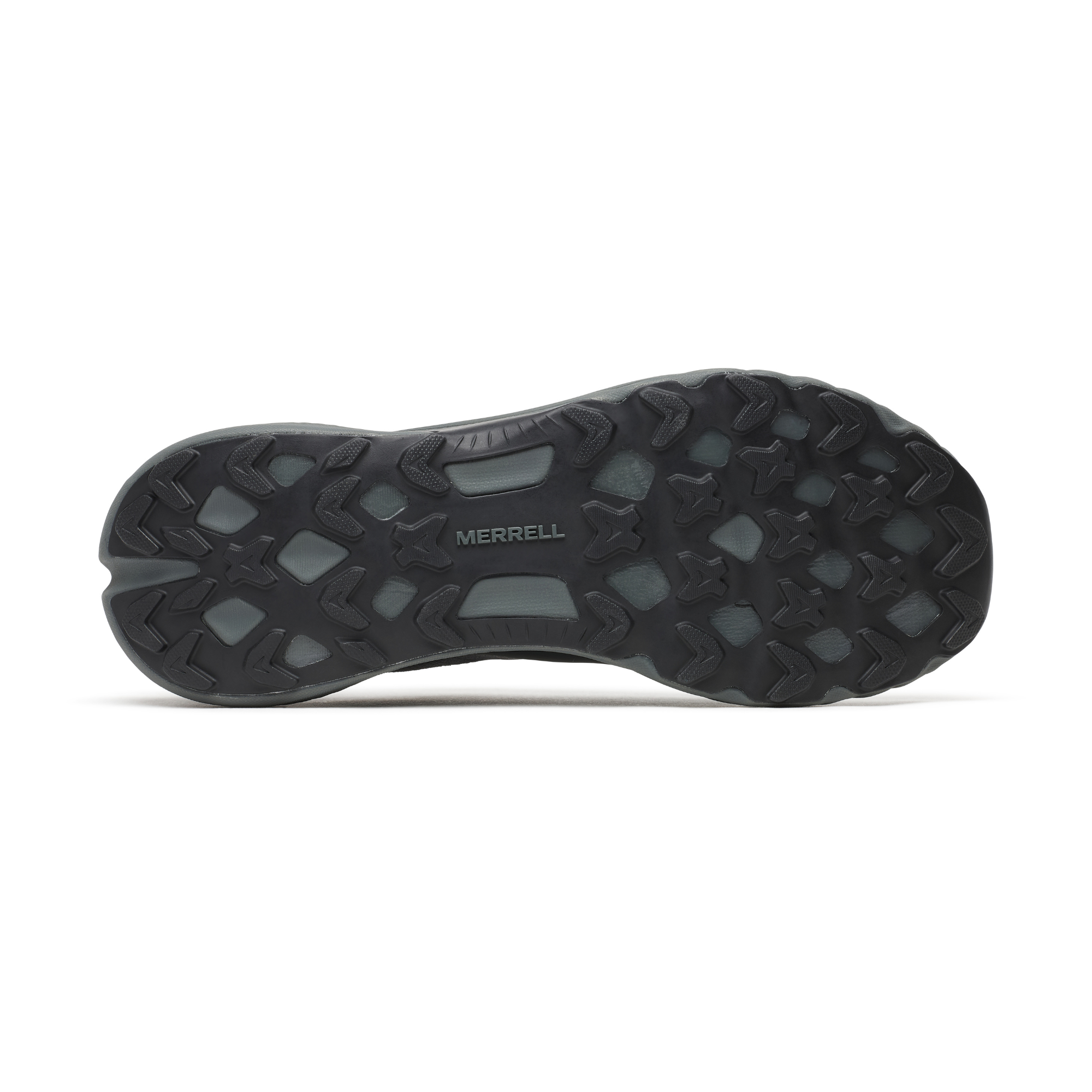 Merrell Men's Agility Trail Waterproof Trail Running Shoes (Black)