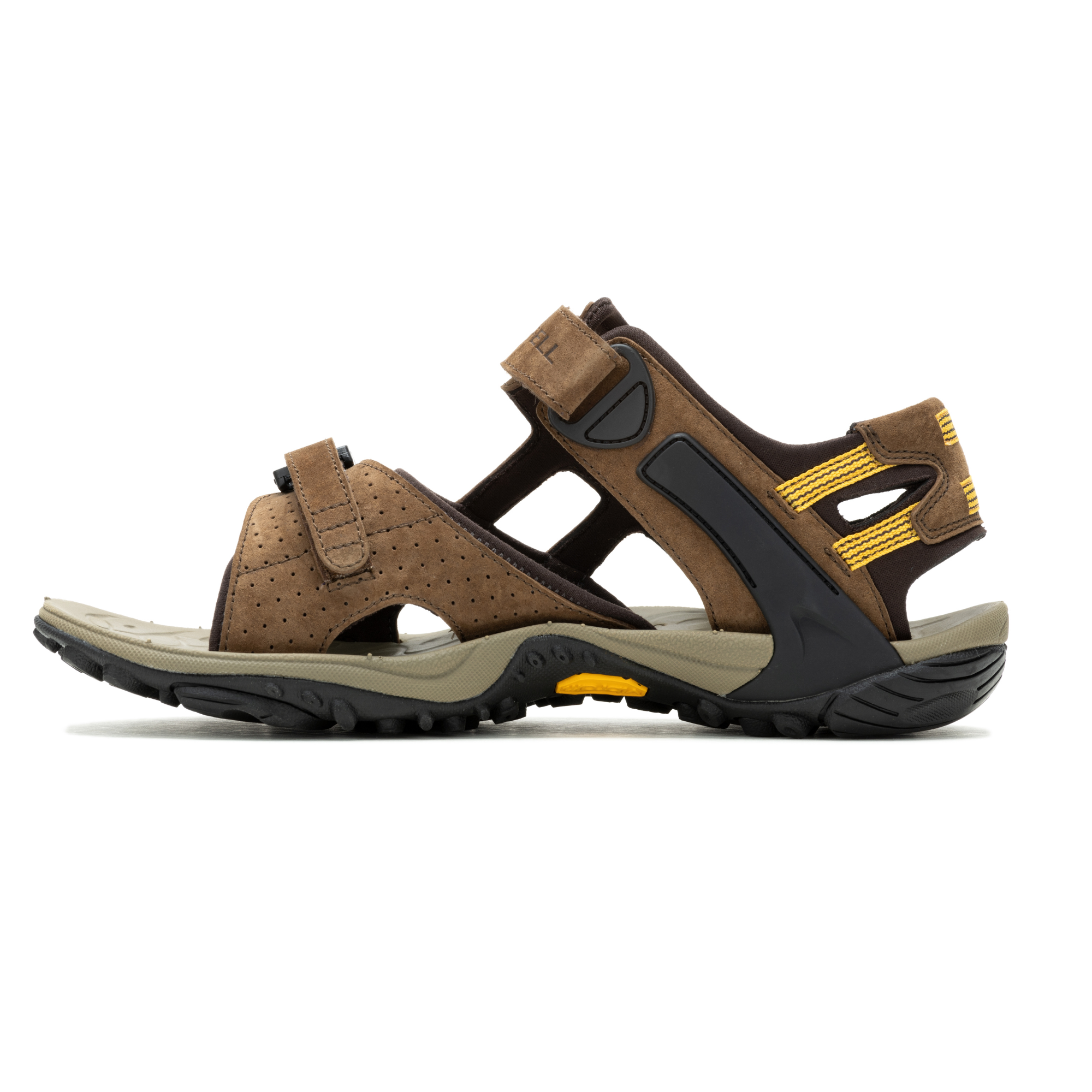 Merrell Men's Kahuna III Trekking Sandals (Earth/Espresso)