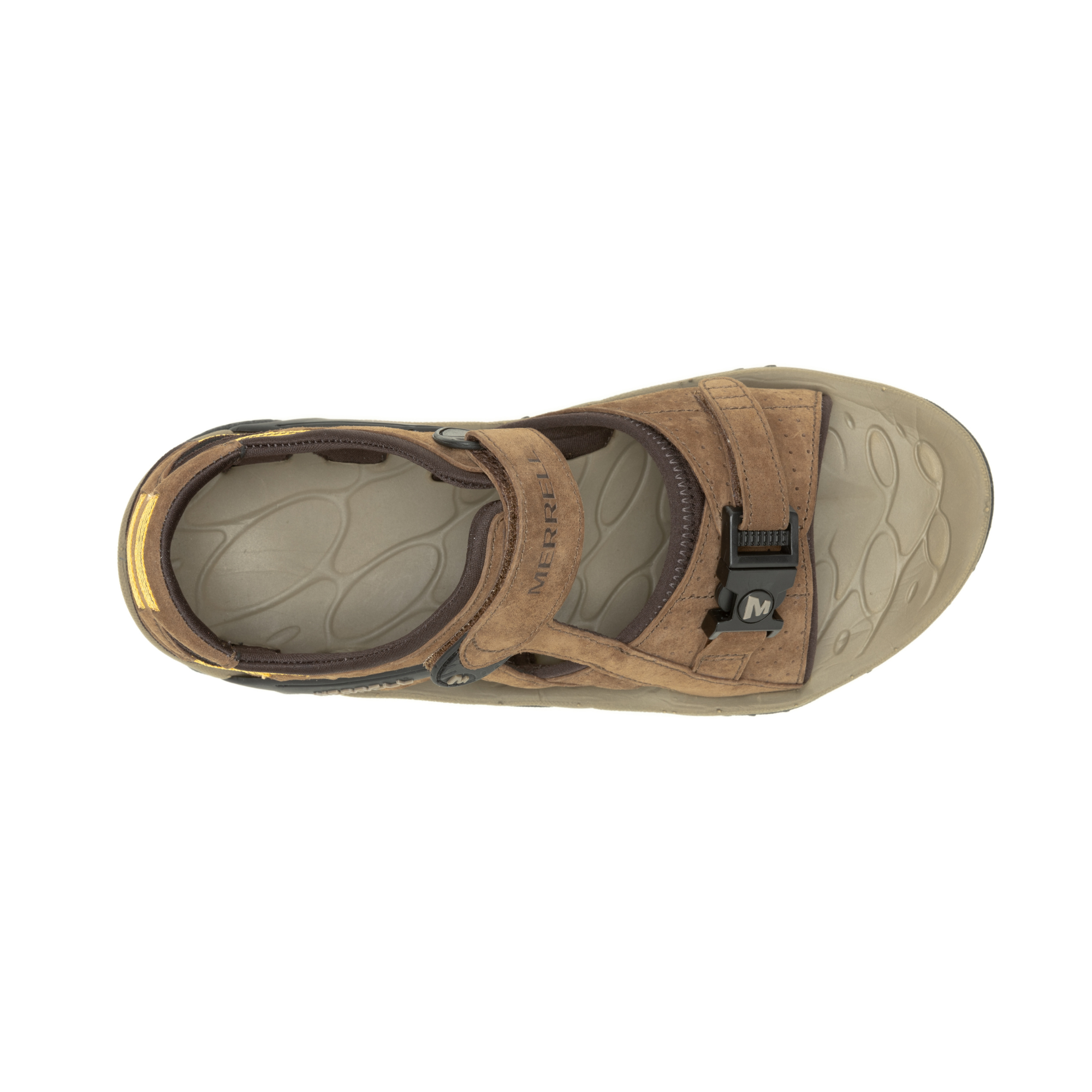 Merrell Men's Kahuna III Trekking Sandals (Earth/Espresso)