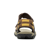 Load image into Gallery viewer, Merrell Men's Kahuna III Trekking Sandals (Earth/Espresso)