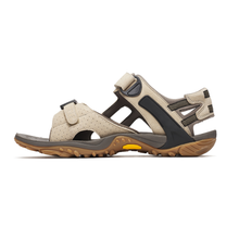 Load image into Gallery viewer, Merrell Men's Kahuna III Trekking Sandals (Taupe)