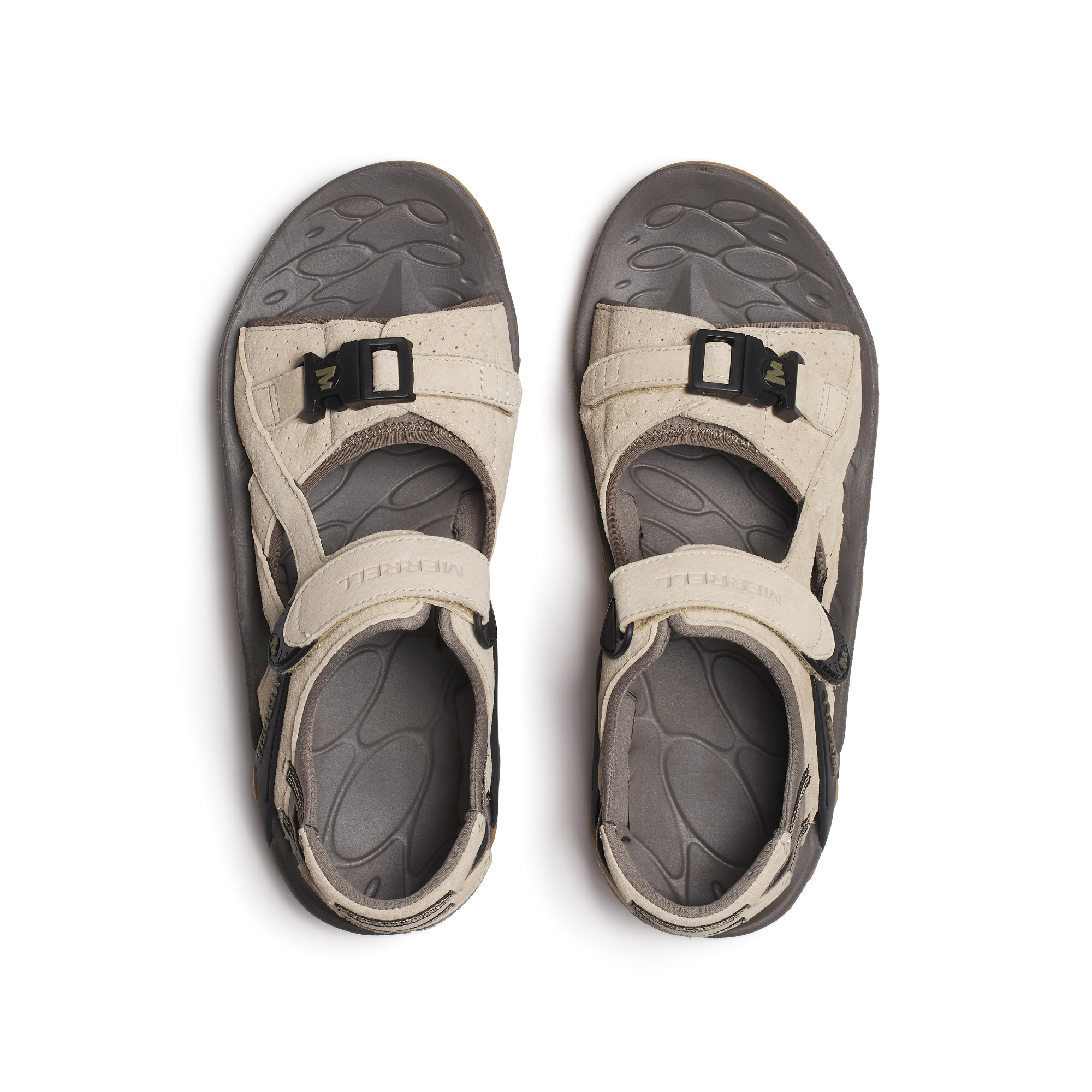 Merrell Men's Kahuna III Trekking Sandals (Classic Taupe)