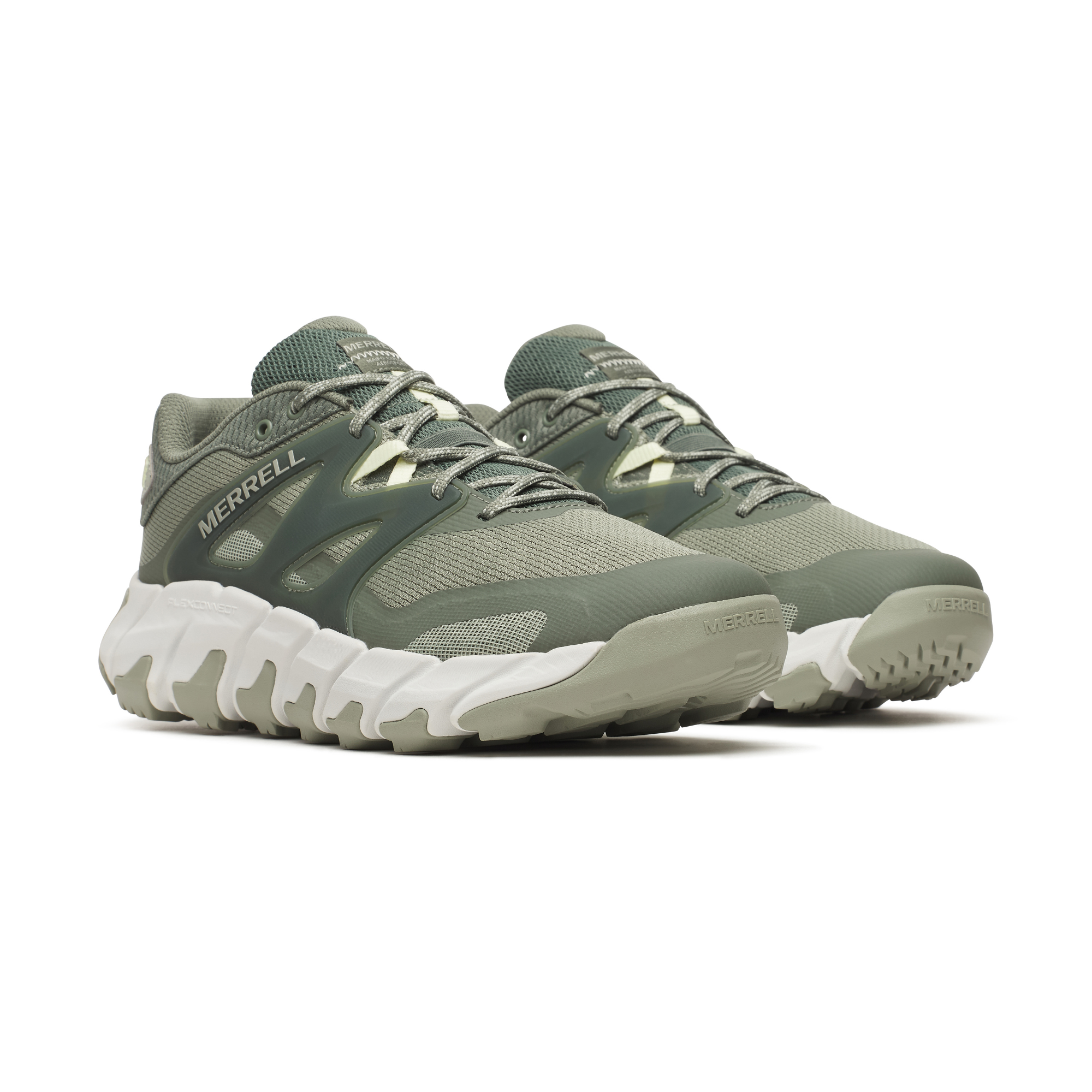 Merrell Men's Maipo Explorer Aerosport Trail Shoes (Pale Ivy)