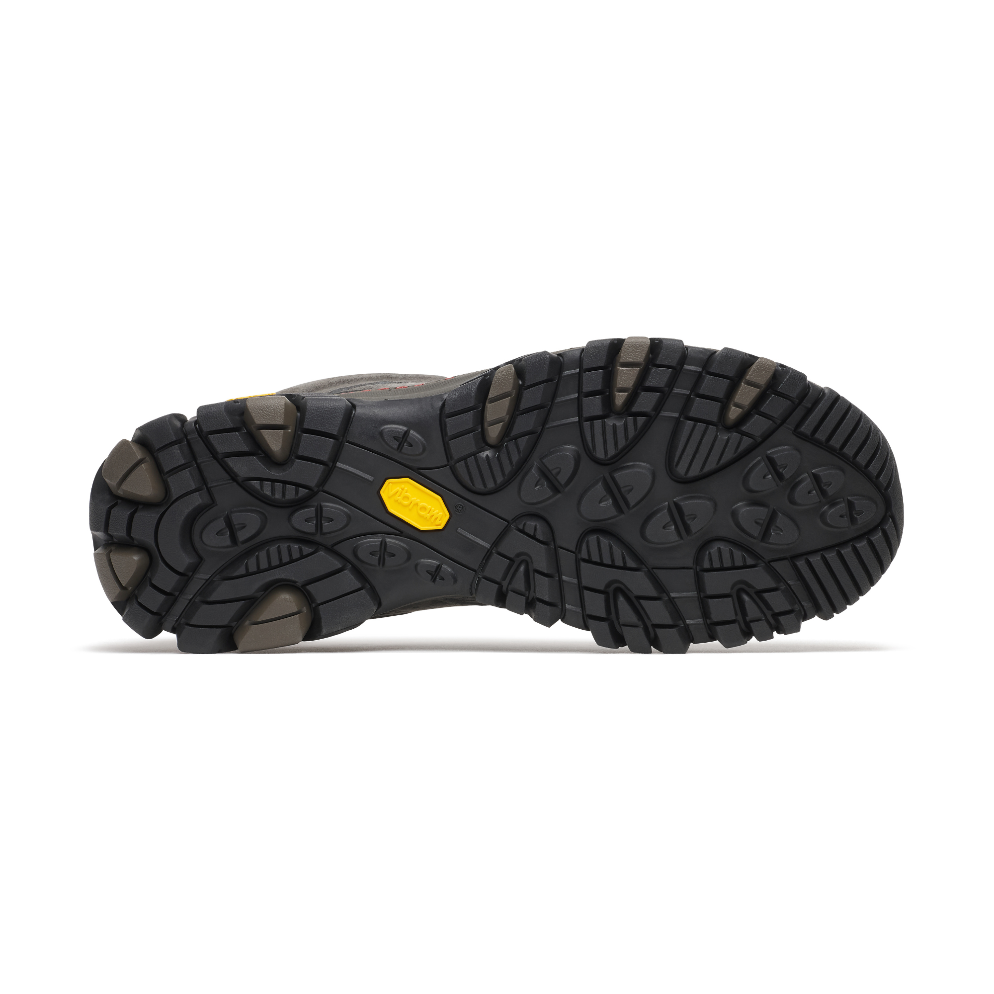 Merrell Men's Moab 3 Gore-Tex Wide Fit Trail Shoes (Beluga)