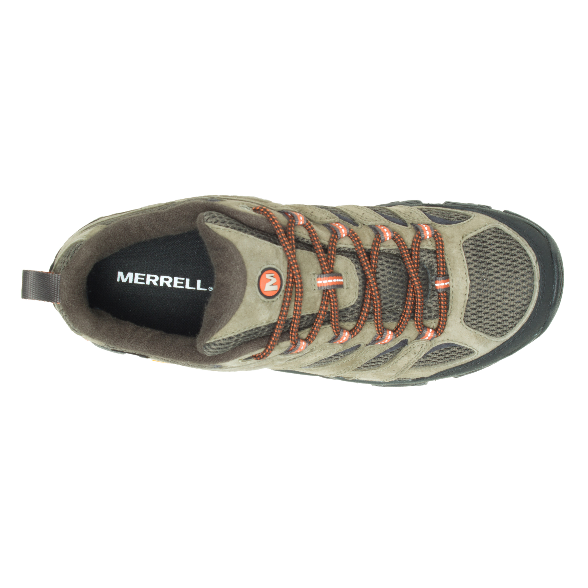Merrell Men's Moab 3 Gore-Tex Wide Fit Trail Shoes (Olive)