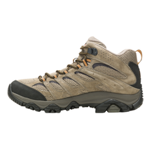 Load image into Gallery viewer, Merrell Men’s Moab 3 Gore-Tex Mid Trail Boots (Pecan)
