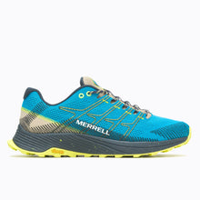 Load image into Gallery viewer, Merrell Men&#39;s Moab Flight Trail Running Shoes (Tahoe/Incense)
