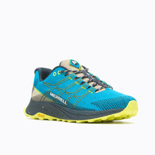 Load image into Gallery viewer, Merrell Men&#39;s Moab Flight Trail Running Shoes (Tahoe/Incense)
