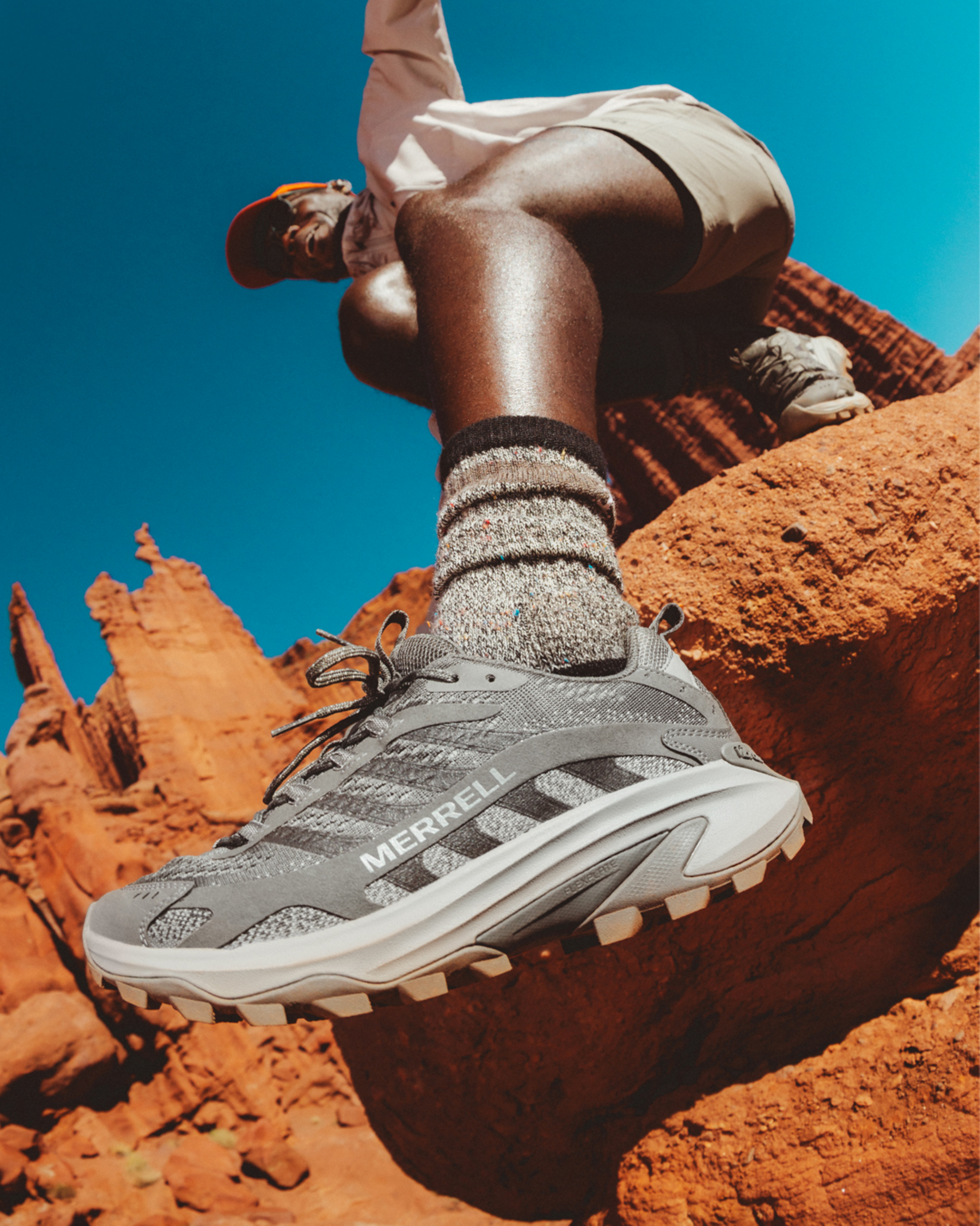 Merrell Men's Moab Speed 2 Trail Shoes (Anthracite)