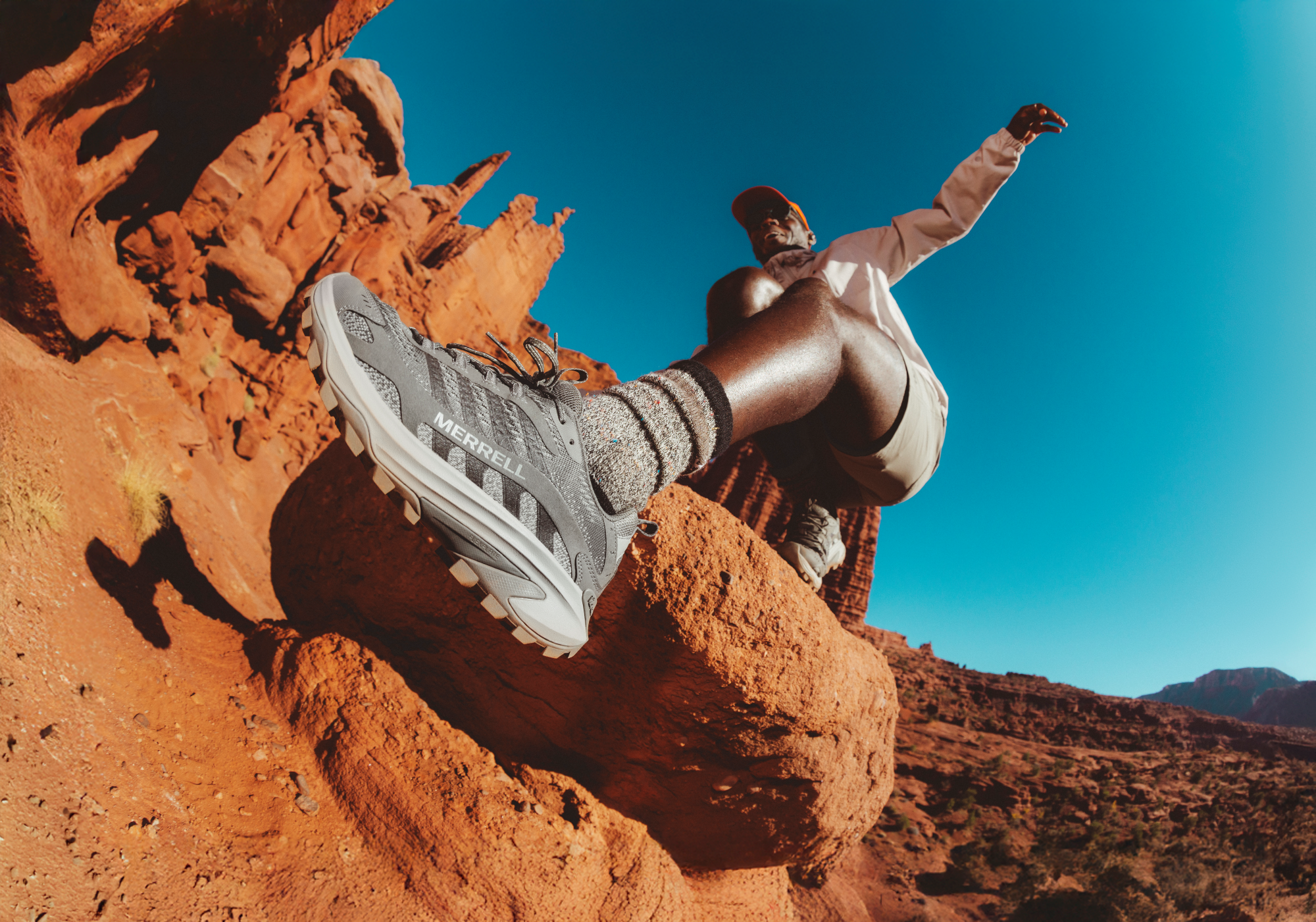 Merrell Men's Moab Speed 2 Trail Shoes (Anthracite)