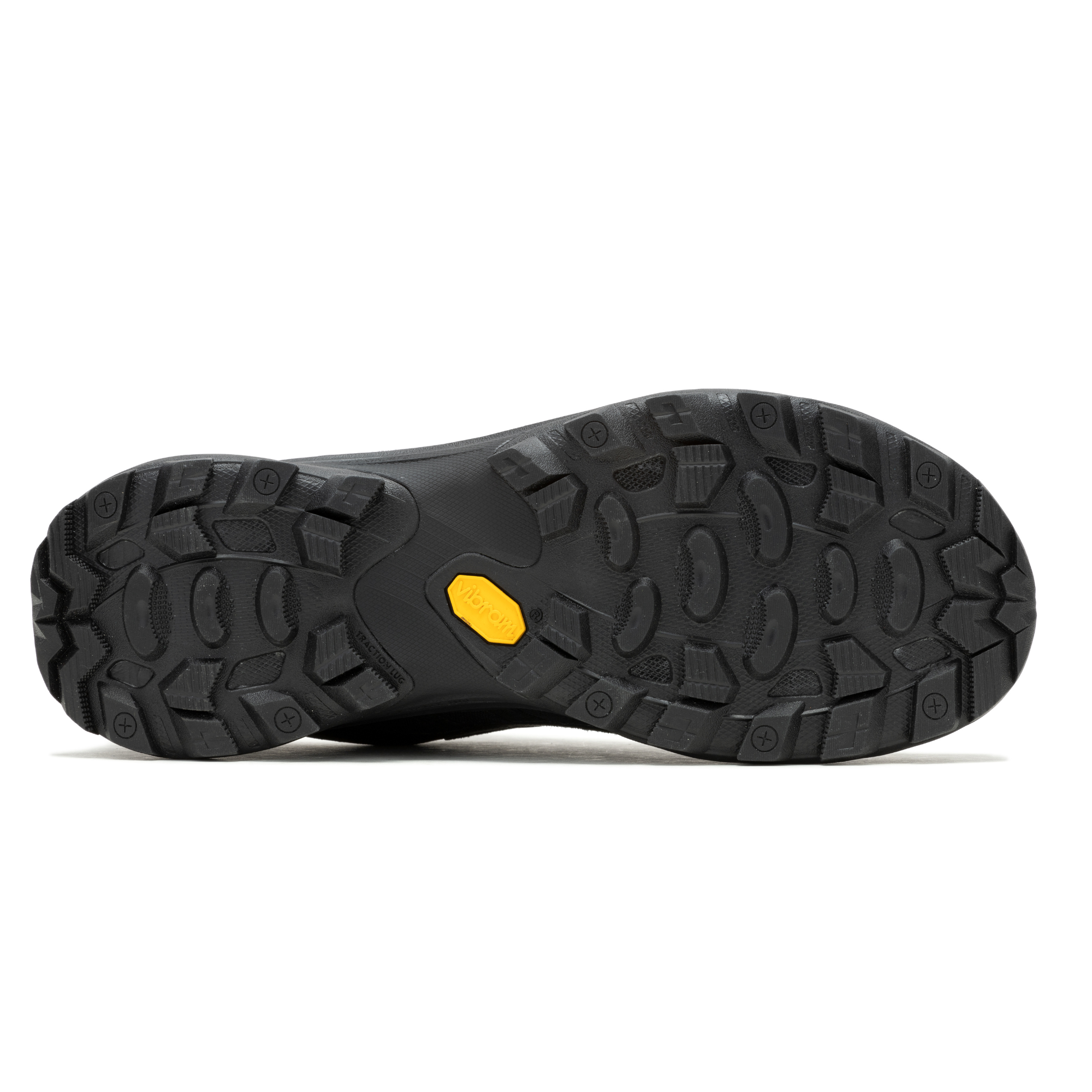 Merrell Men's Moab Speed 2 Vegan Gore-Tex Trail Shoes (Black)