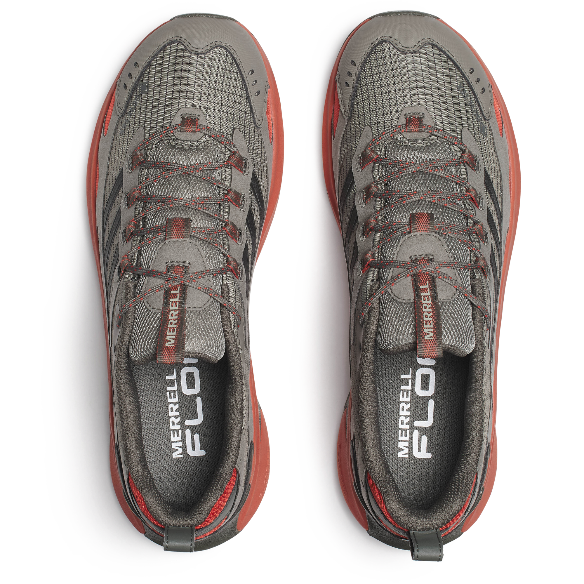 Merrell Men's Moab Speed 2 Vegan Gore-Tex Trail Shoes Talus Ember J00005806