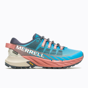 Merrell Women's Agility Peak 4 Gore-Tex Trail Running Shoes (Atoll/Sedona)