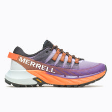 Load image into Gallery viewer, Merrell Women&#39;s Agility Peak 4 Trail Running Shoes (Purple/Exuberance Dr)
